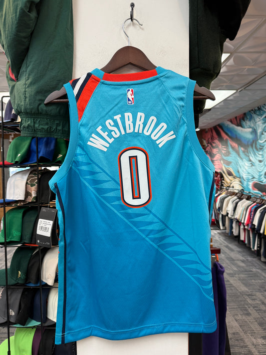 New OKC Thunder Russel Westbrook Jersey