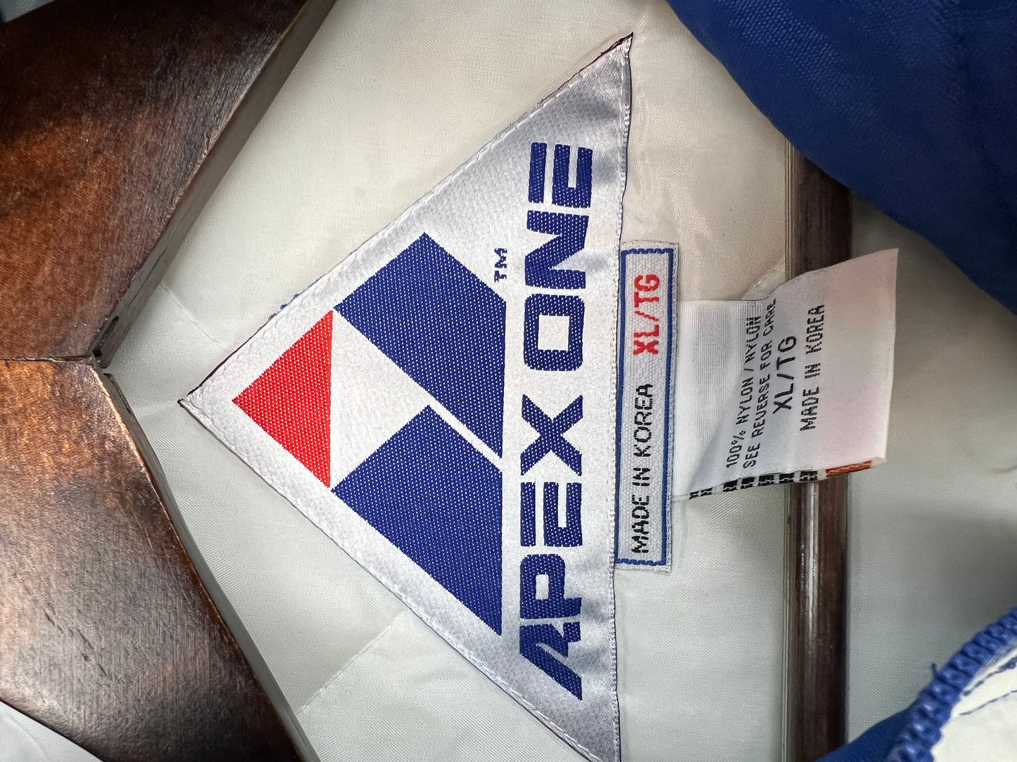 Vintage Apex One Duke Blue Devils Hooded Jacket