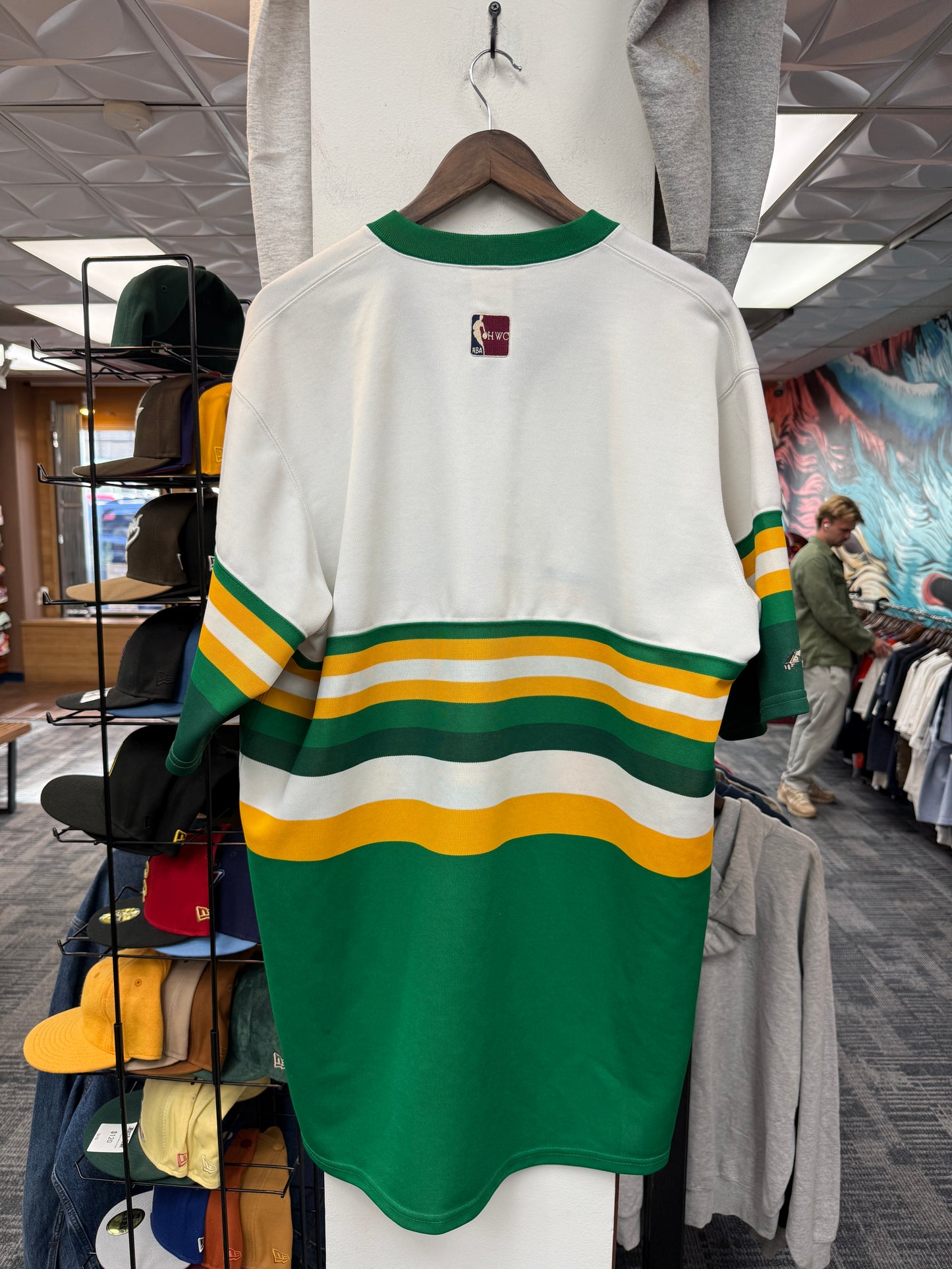 Vintage Celtics Hardwood Classic Jersey