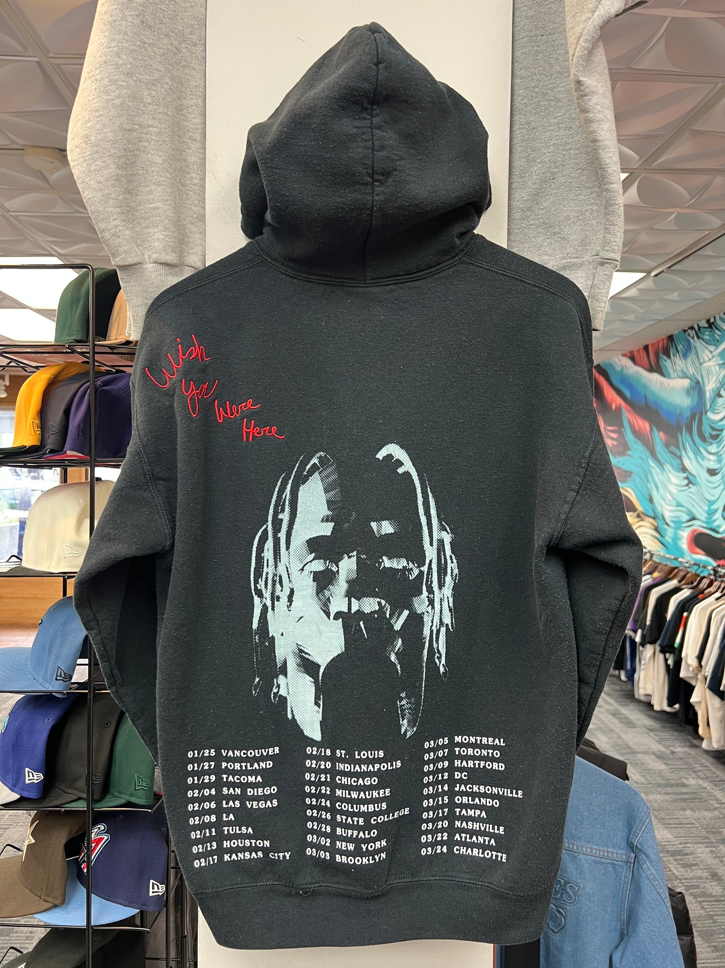 Travis Scott Astro World Hoodie