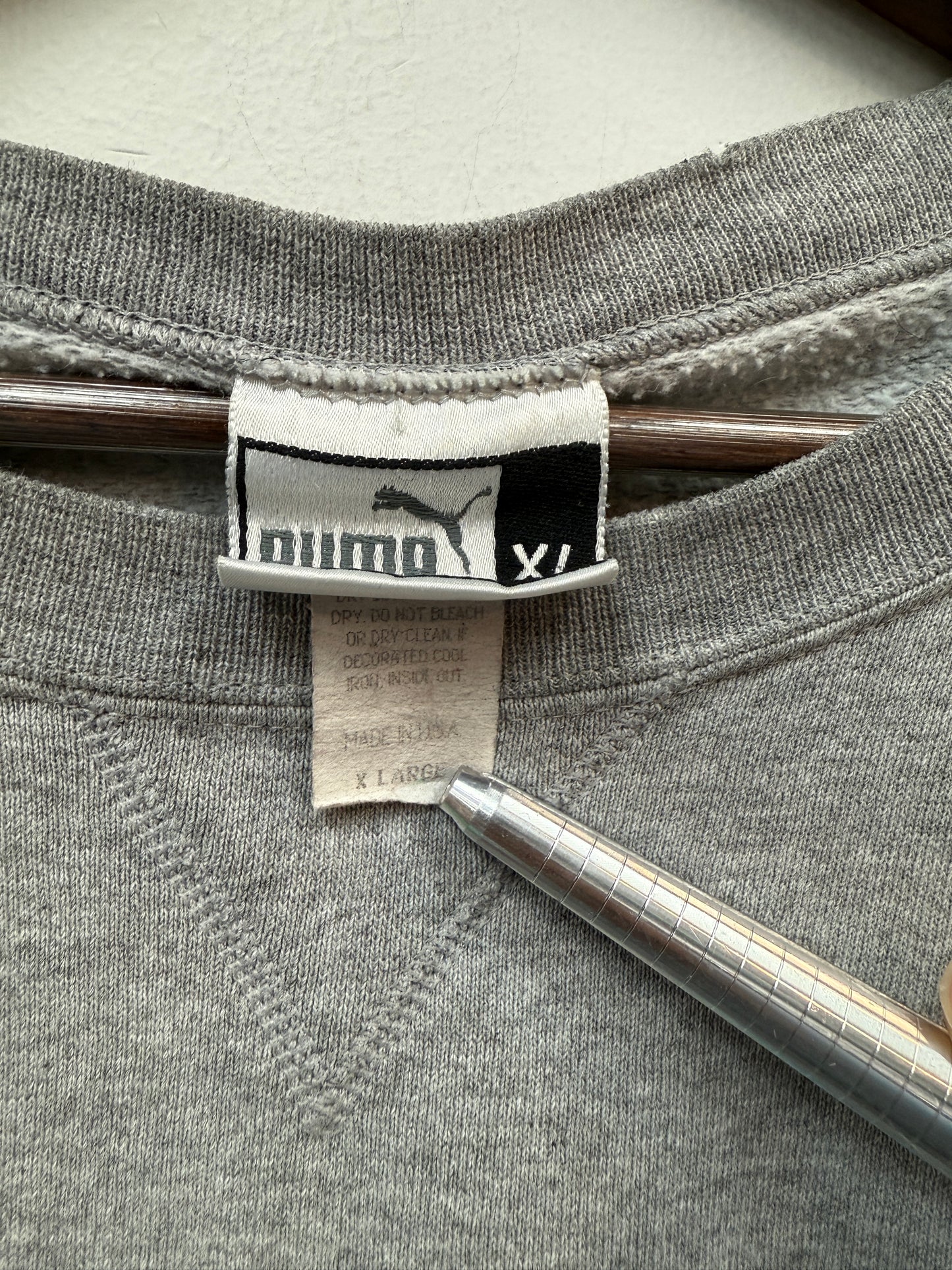 Vintage Seahawks Puma Crewneck