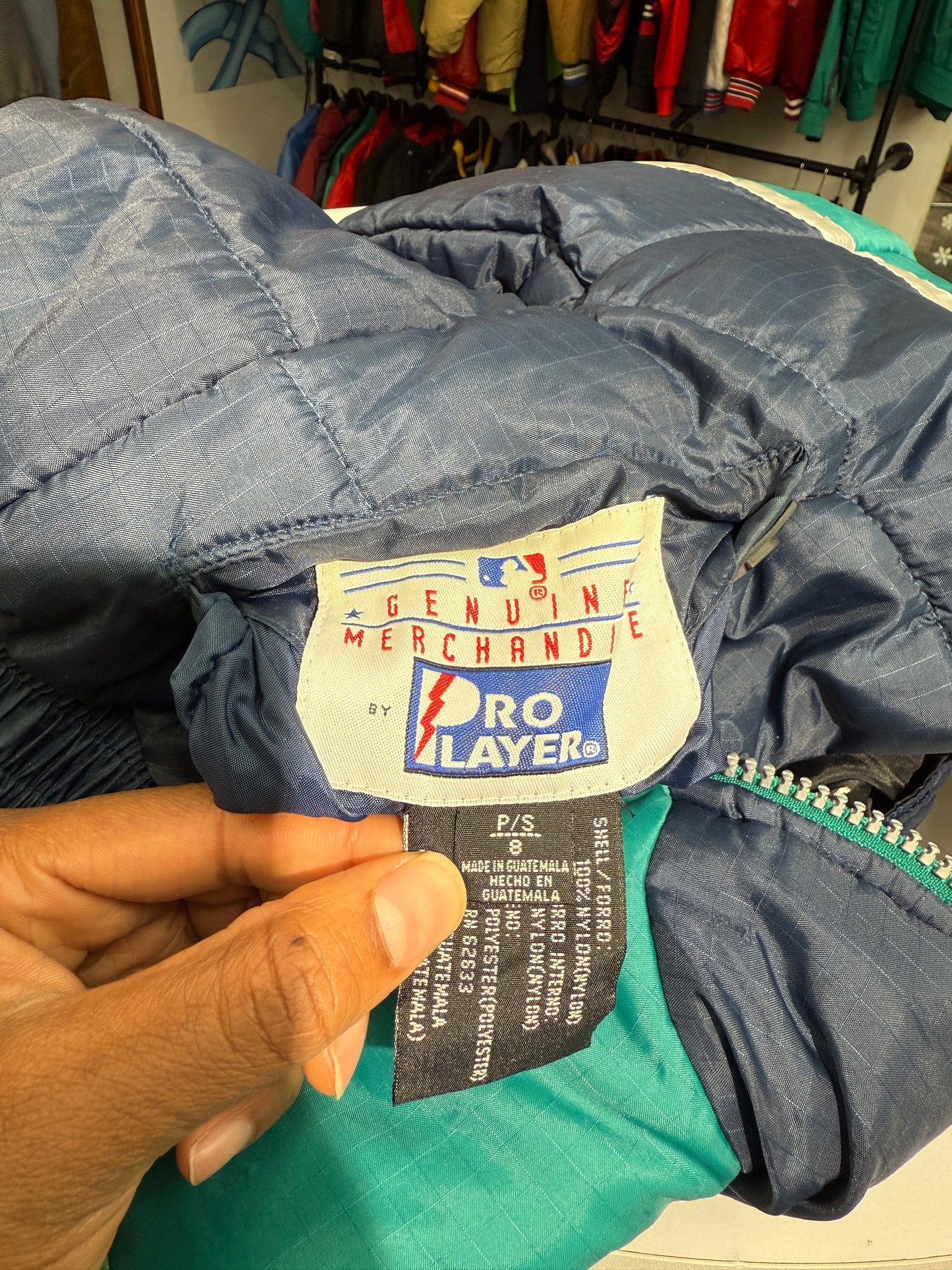 Vintage Mariners Kids Reversible Jacket