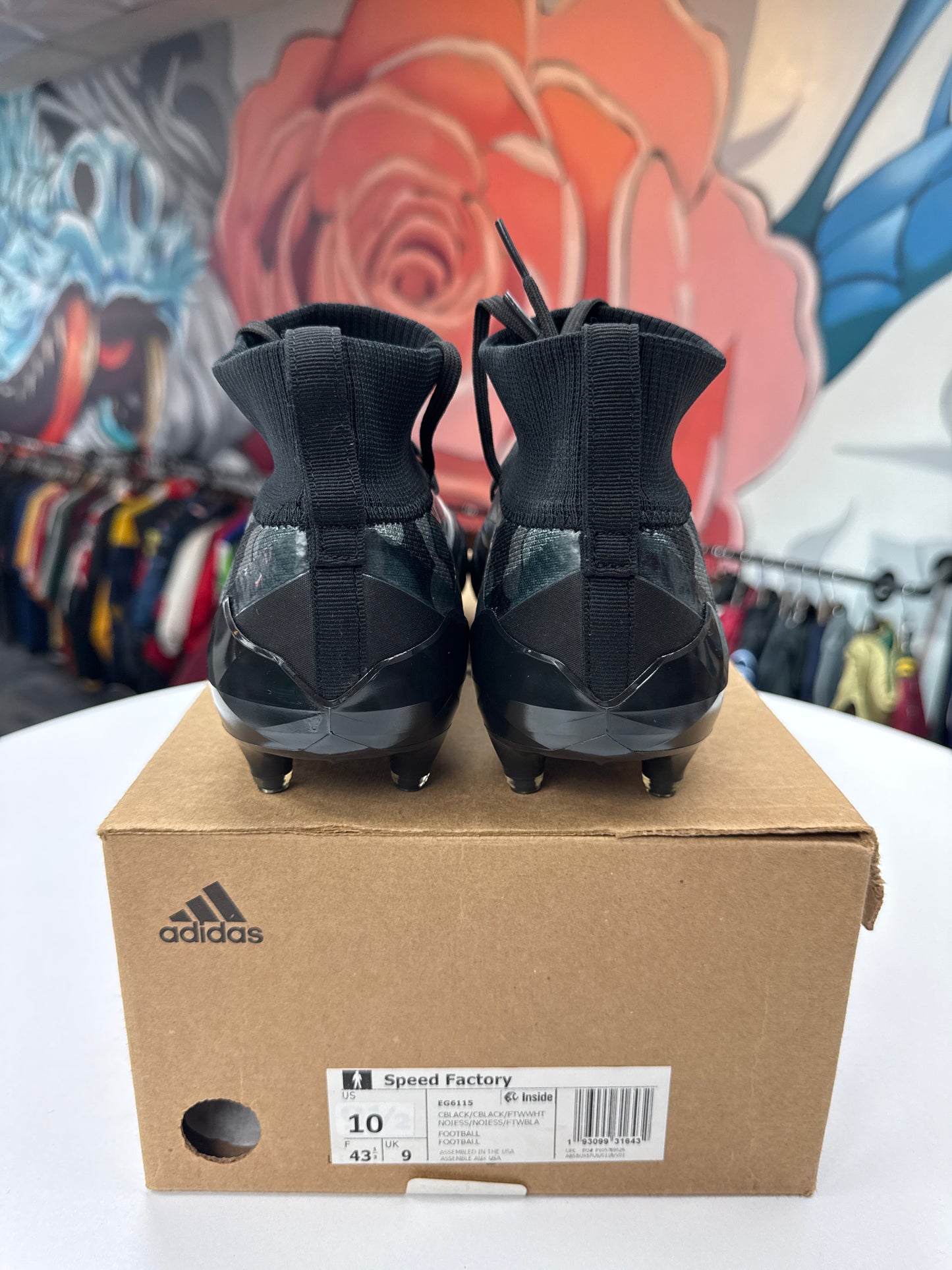 Preowned Adidas Bape Adizero Football Cleats
