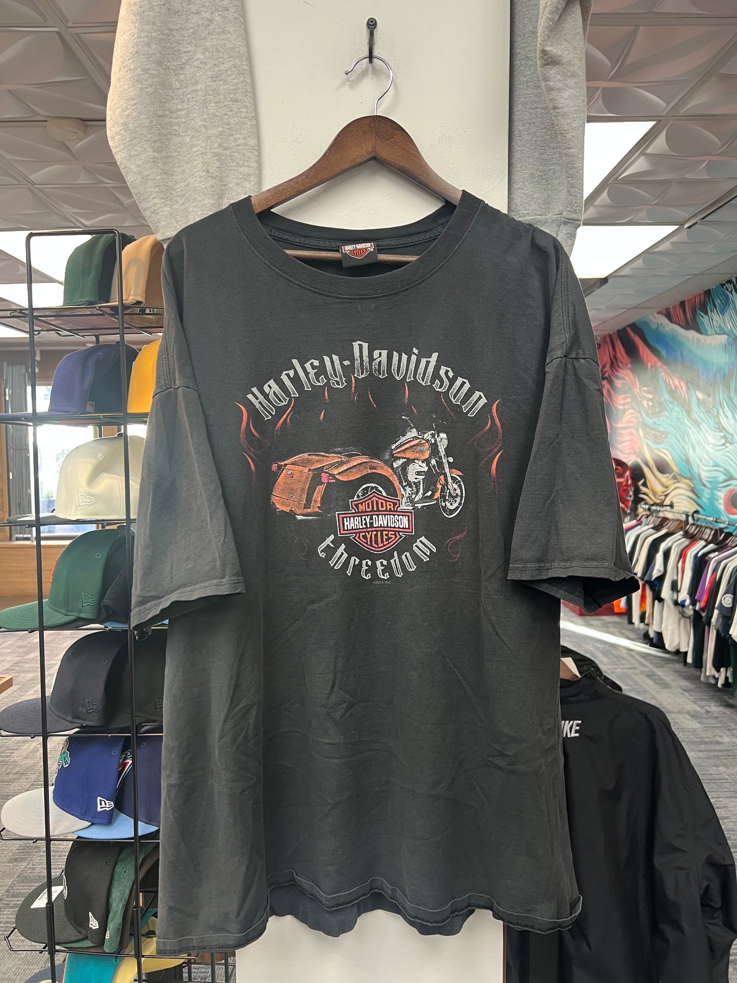 Vintage WA Harley Davidson Tee