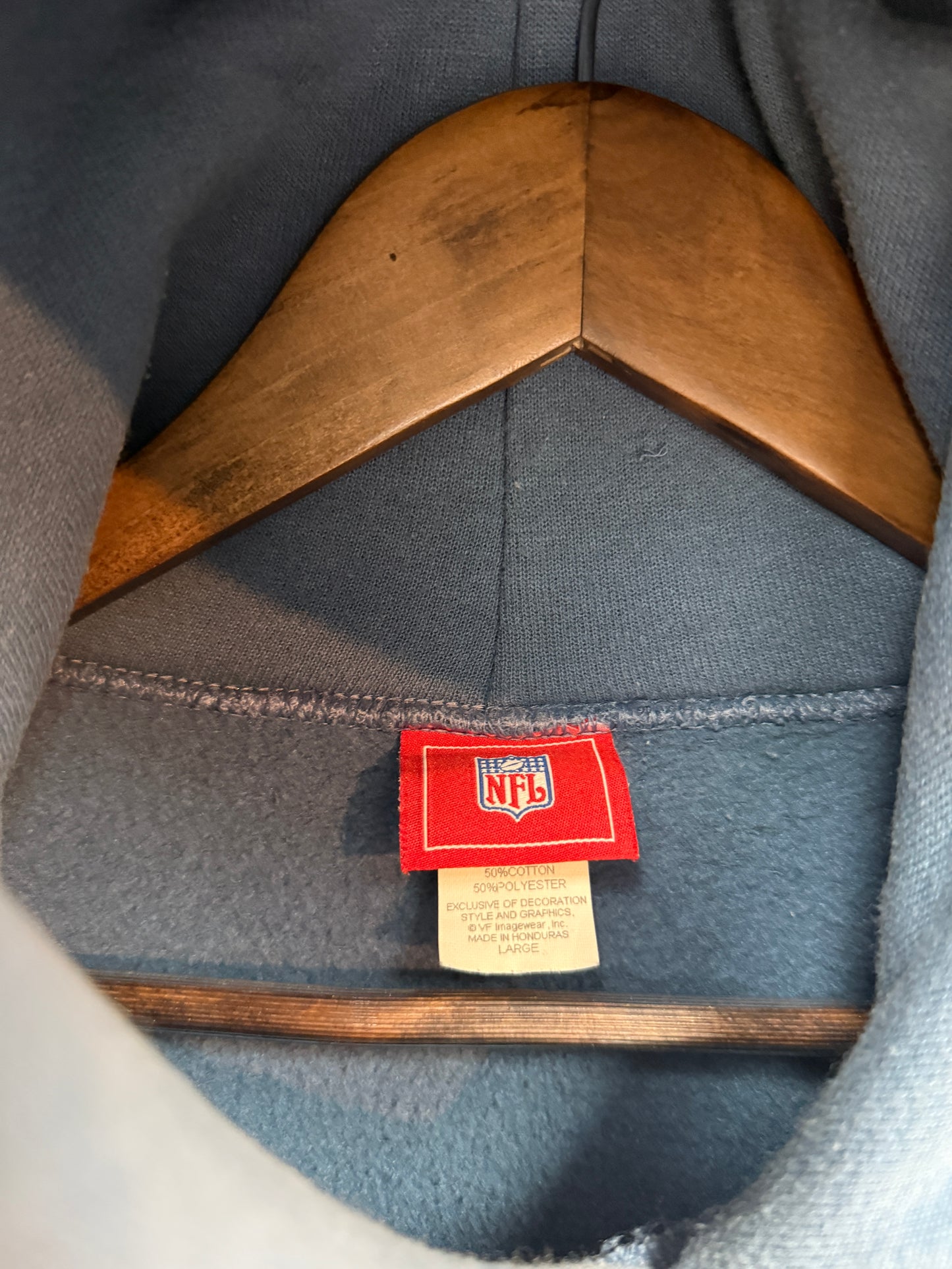 Vintage NFC West Seahawks Hoodie