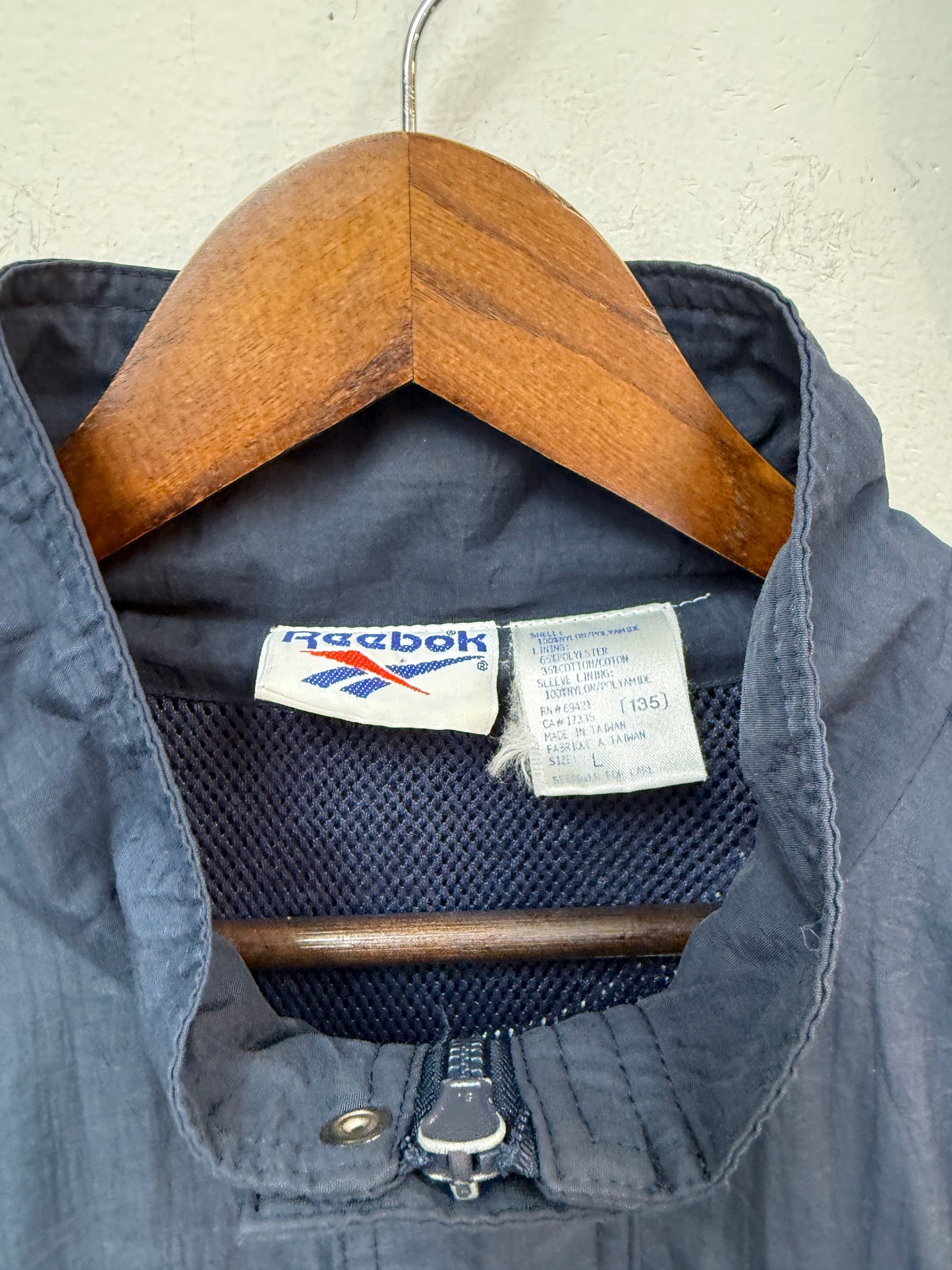 Vintage Reebok Track Jacket