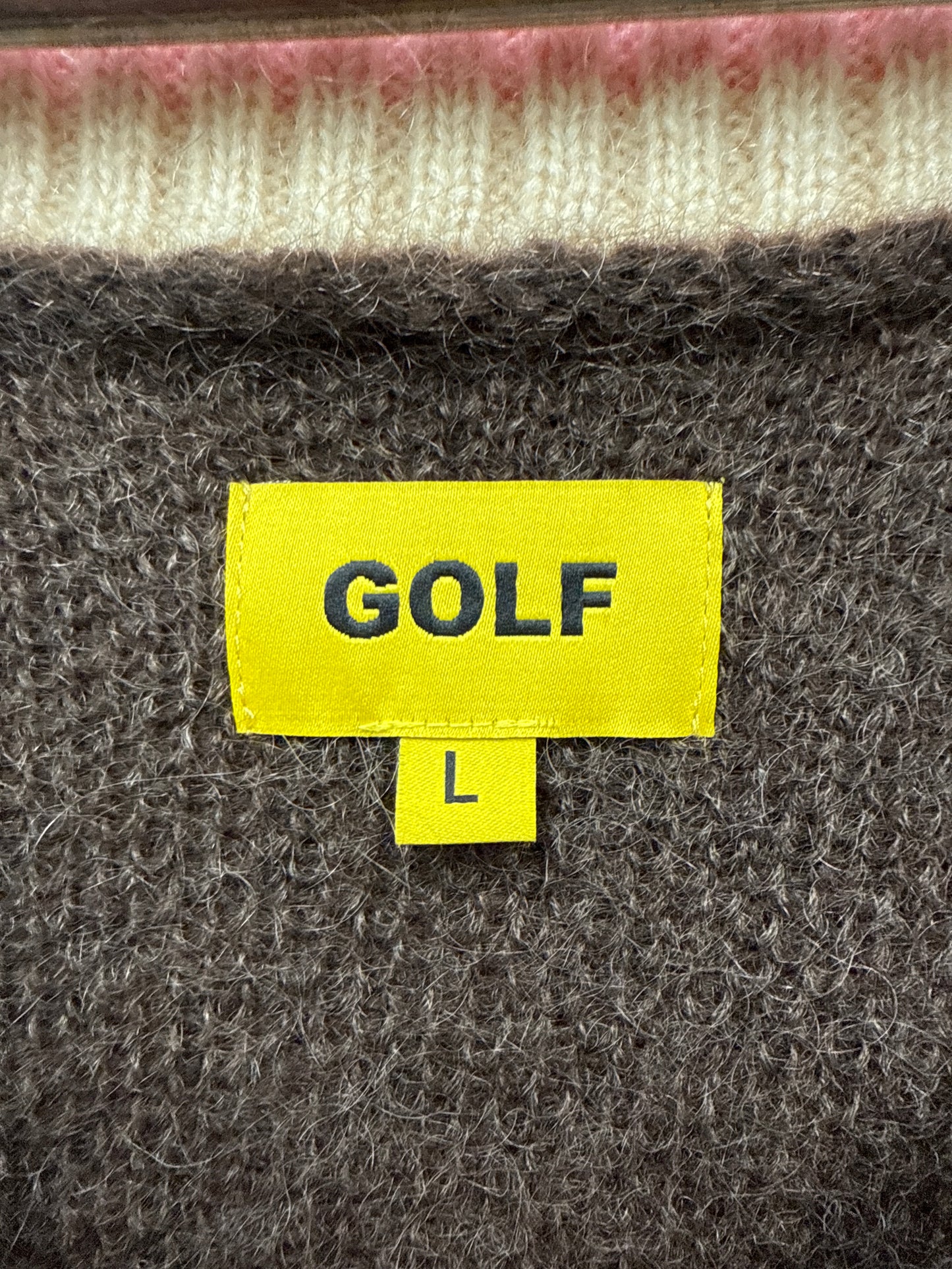 Golf Mohair Cricket Sweater