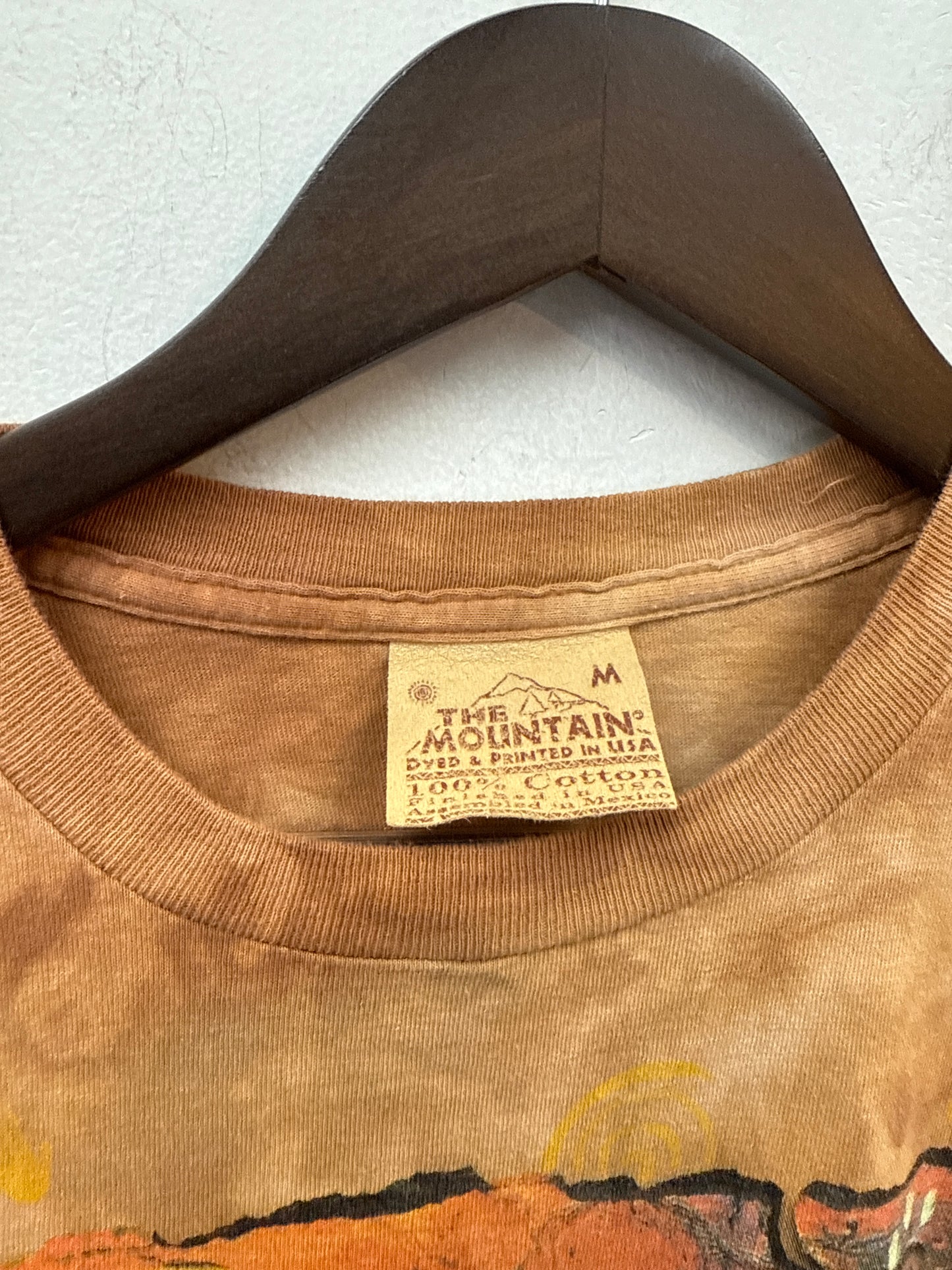 Vintage Mountain Ginny Hogan Horse Sun Dyed Tee