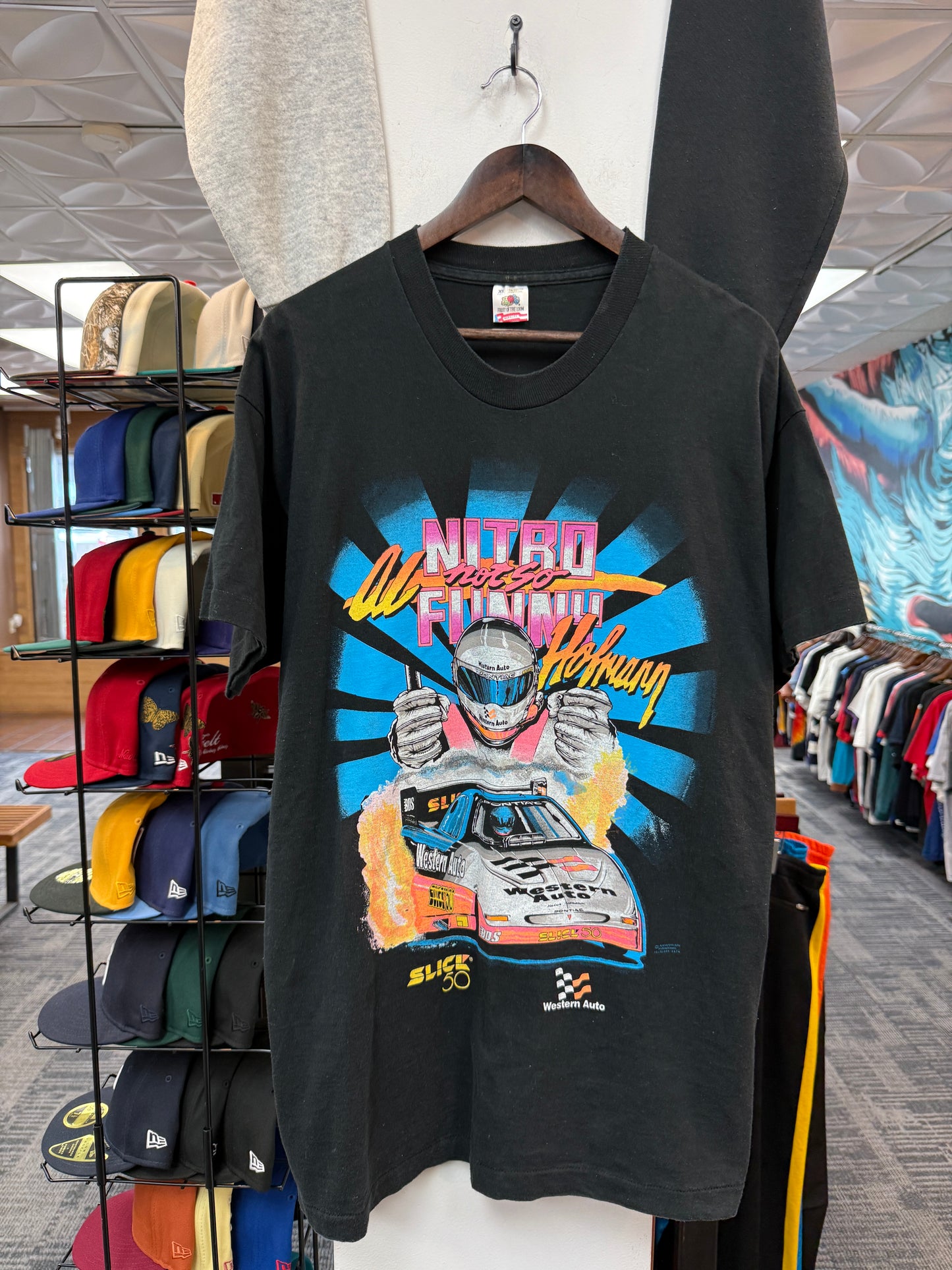 Vintage Nitro Not So Funny Tee