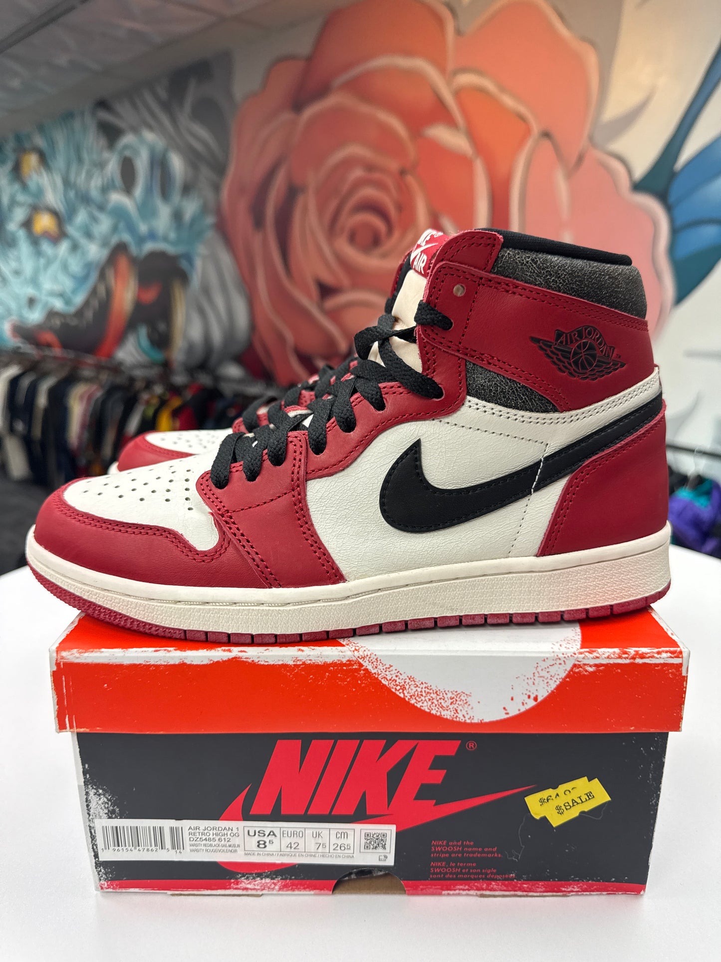 Preowned Jordan 1 Lost & Found