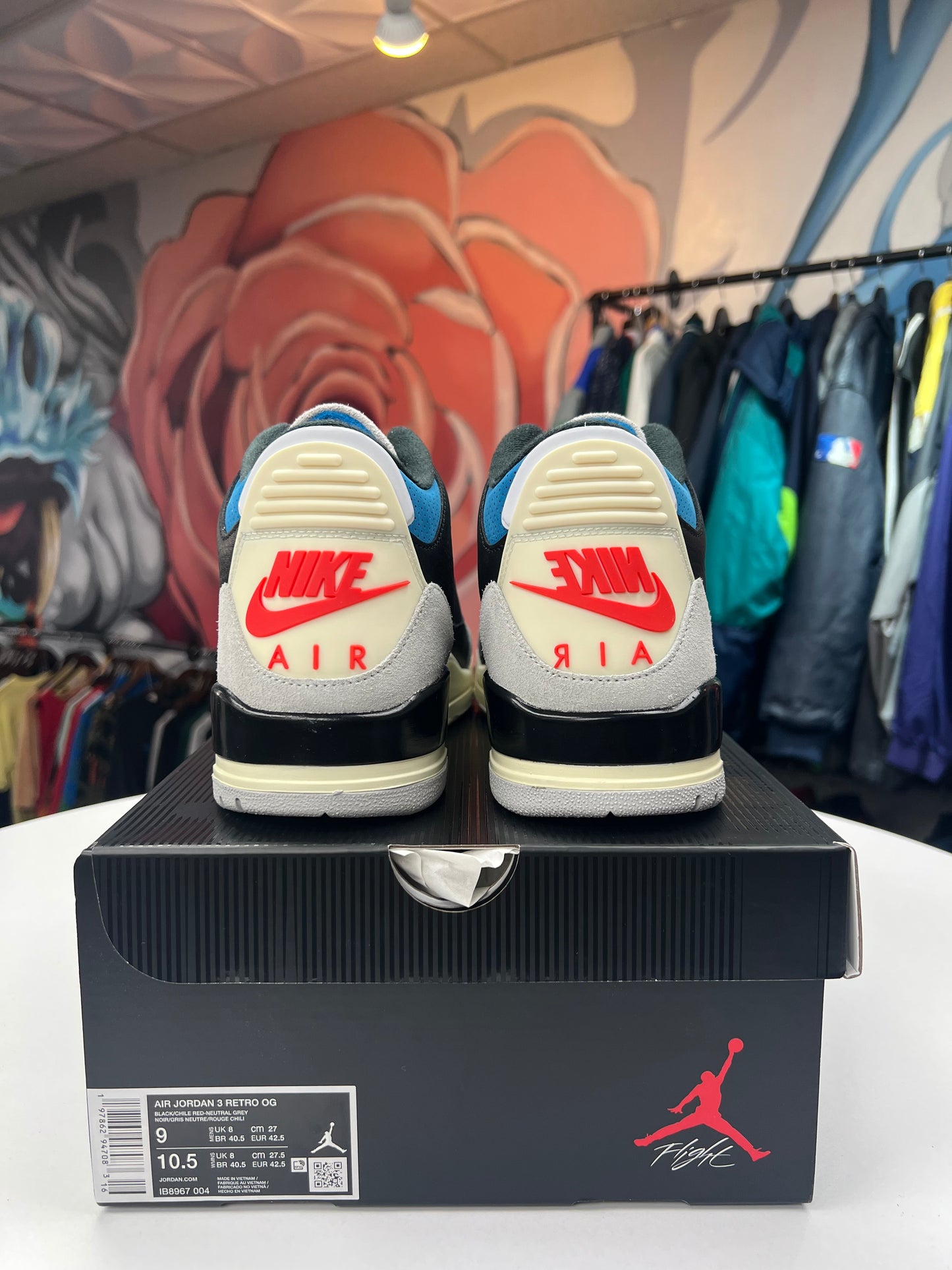 New Rare Air Jordan 3