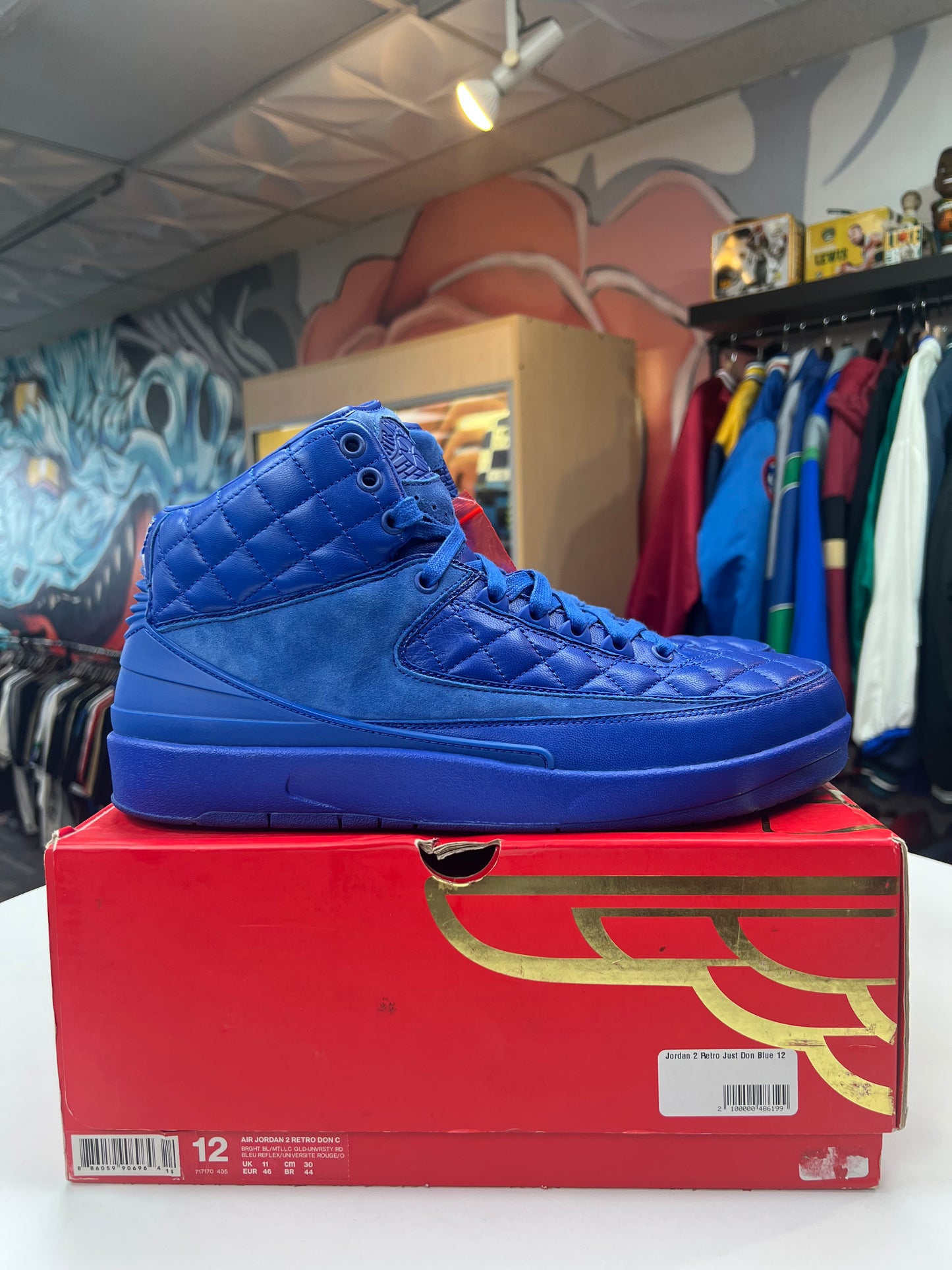 New Just Don Blue Jordan 2
