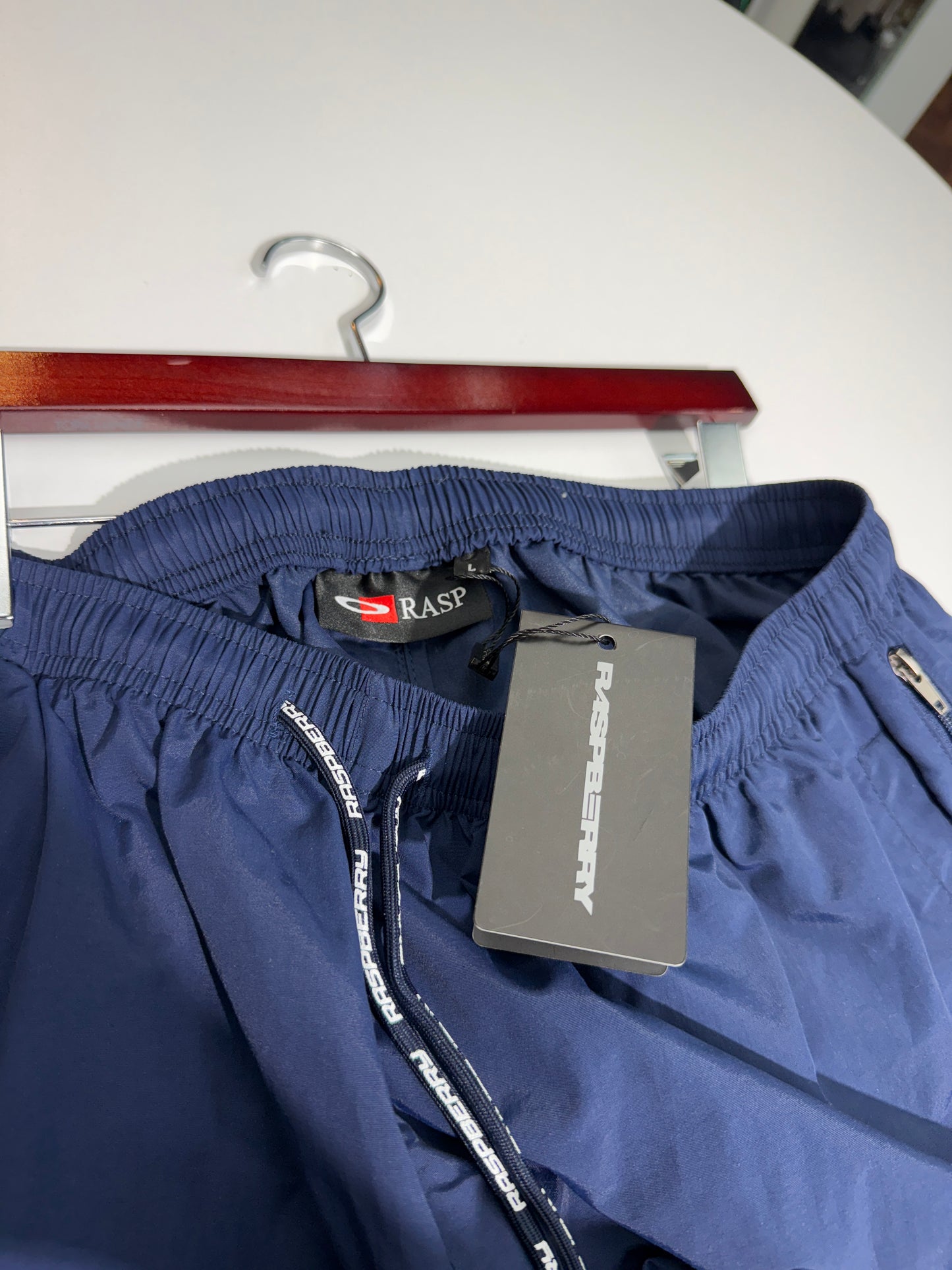New GV Rasperry Hills Navy Nylon Sweats