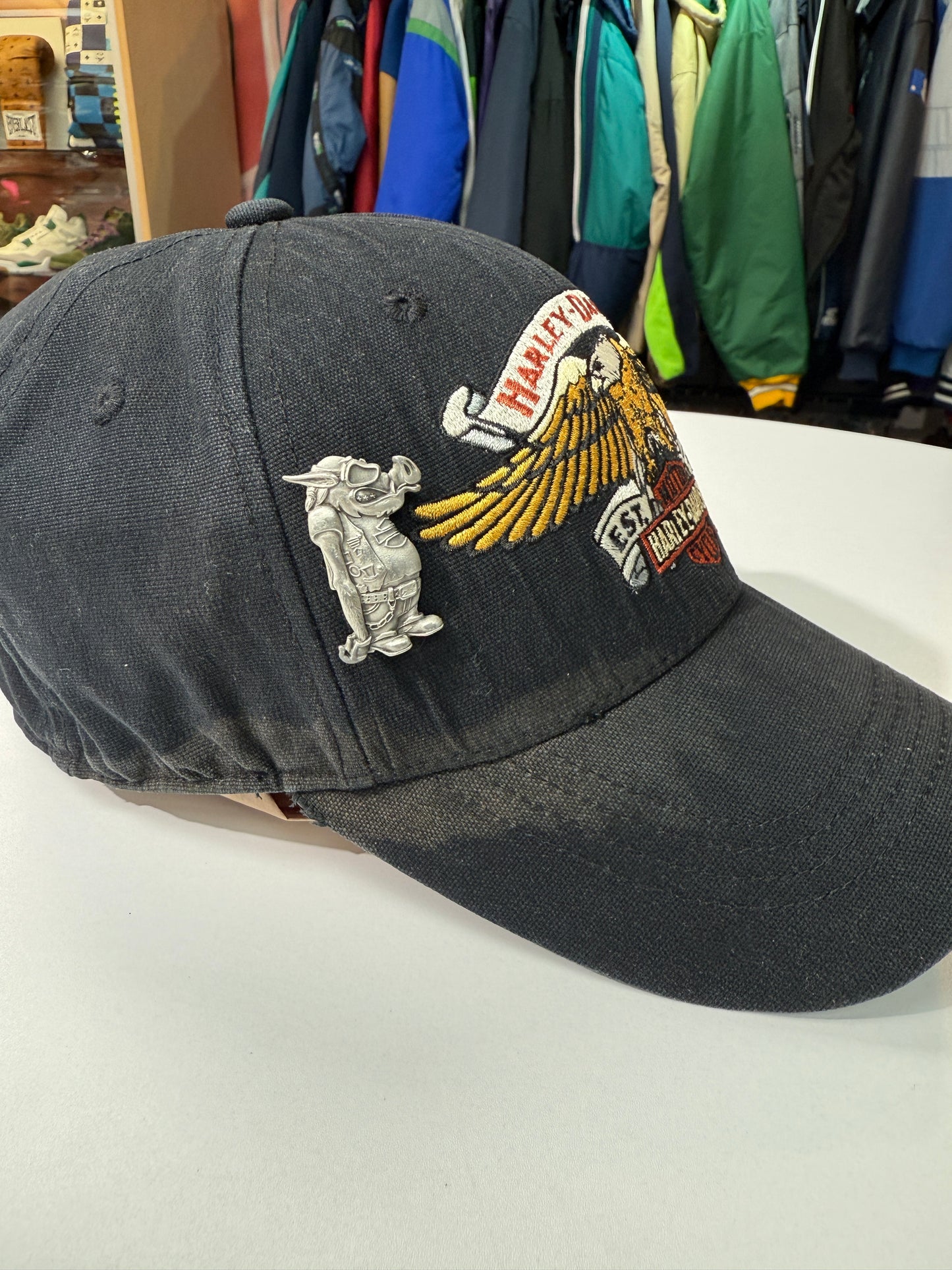 Vintage Harley Davidson Hat
