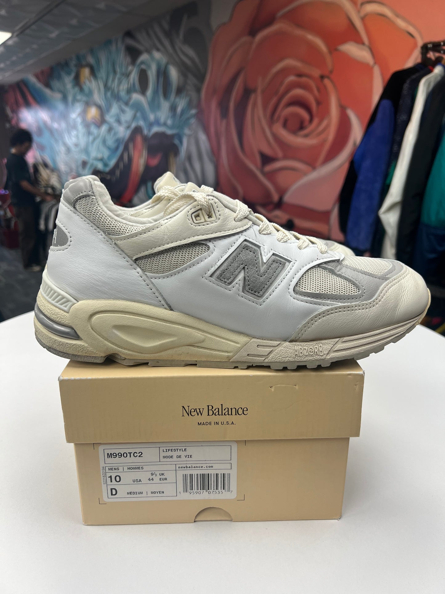 Preowned Seasalt Teddy Santis 990V2 Bew Balance