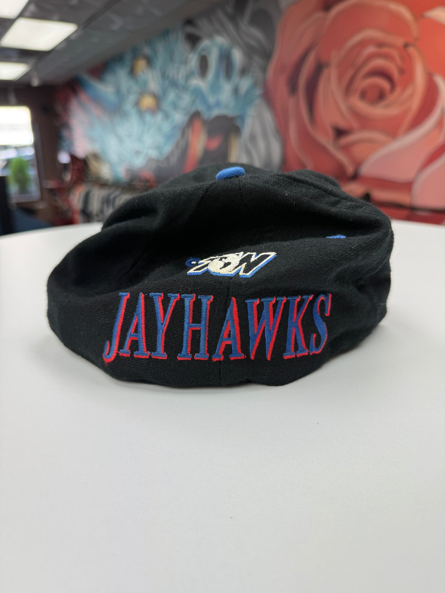 Vintage Kansas City Jayhawks Fitted