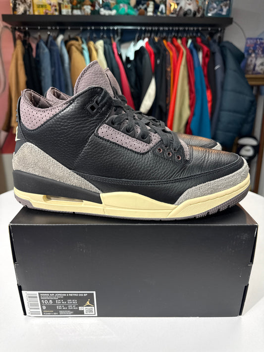 Preowned Jordan 3 A Ma Maniére While You Were Sleeping