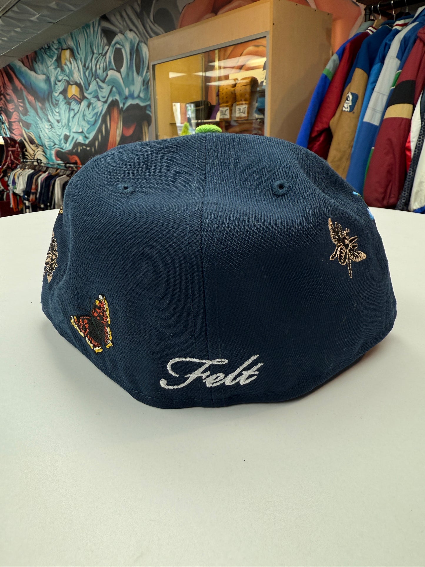 Felt Seahawks Fitted Hats