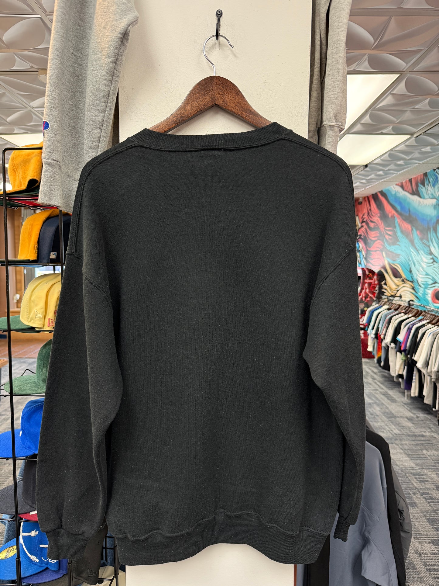 Vintage Portland Trailblazers Shooting Stars Crewneck