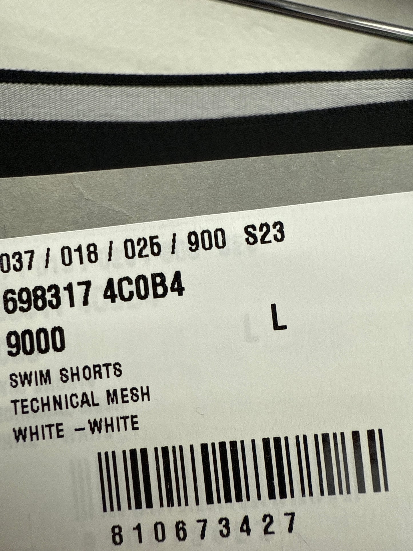 Balenciaga Technical Mesh Swim Shorts