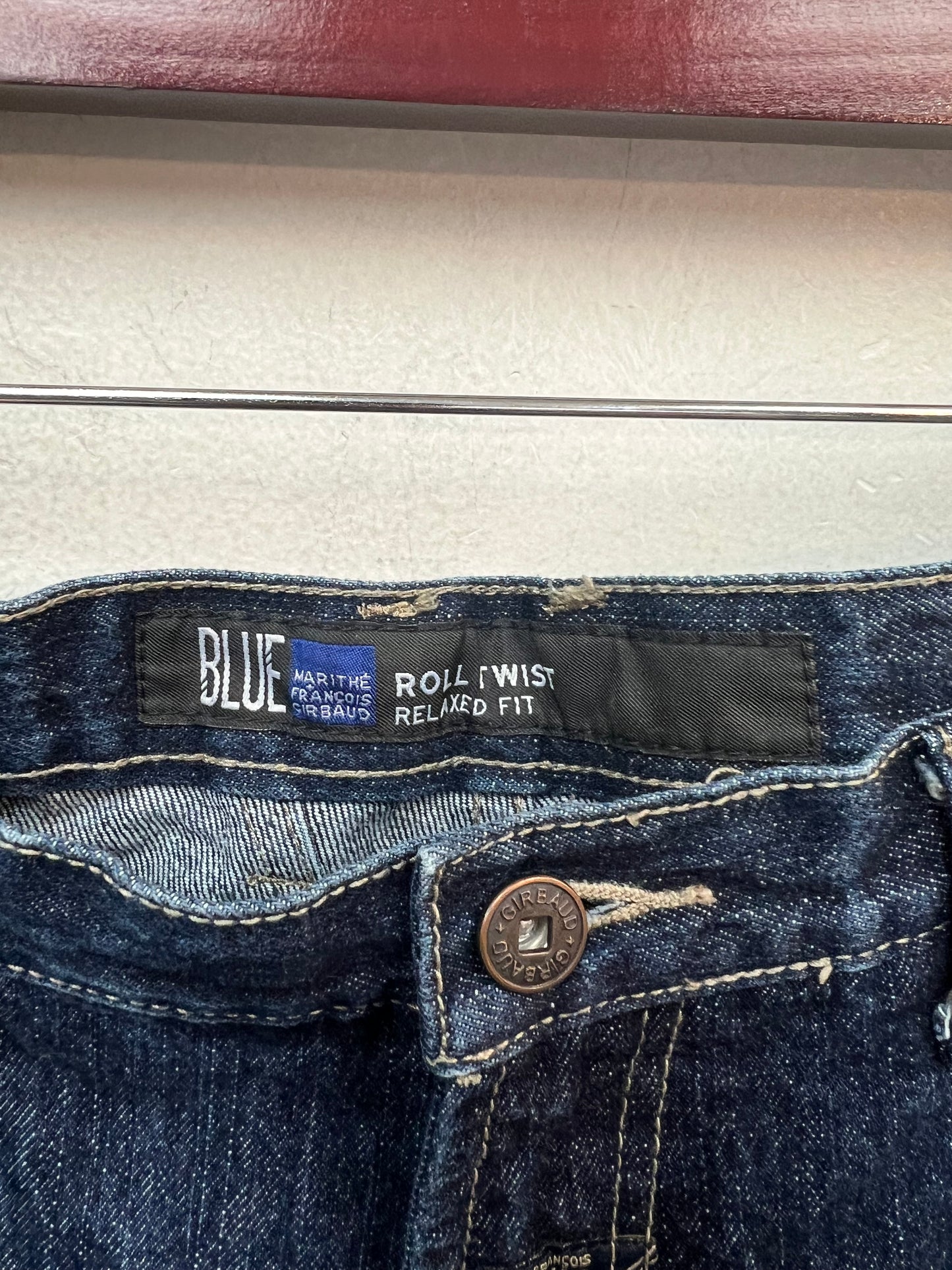 Vintage Marithe Francois Girbaud Denim Jeans