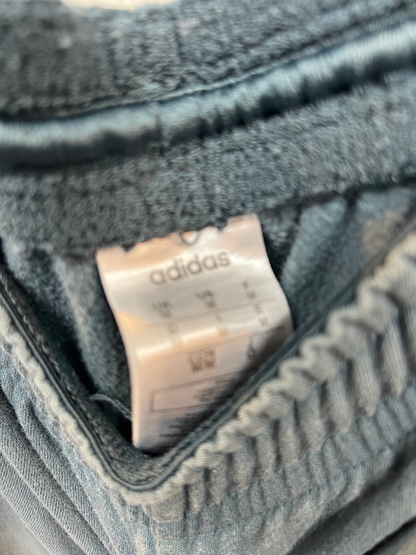 Adidas Grey Pink Stripe Track Pants
