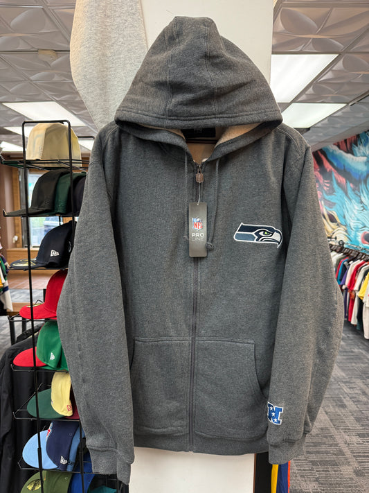 New Seahawks Fleece Zip Up