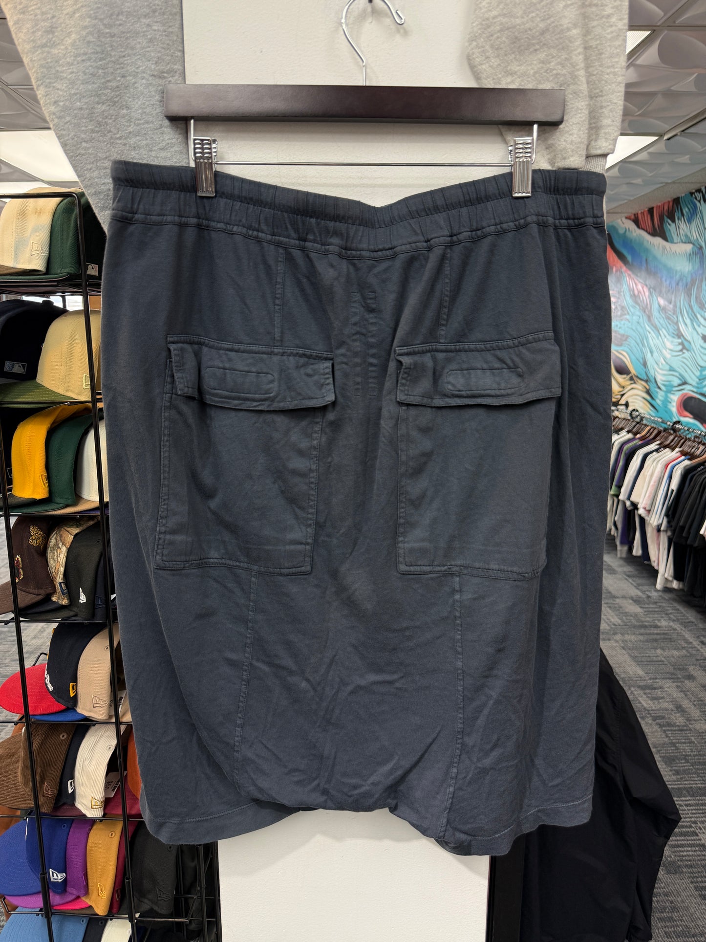 Rick Owens DRKSHDW Pod Shorts