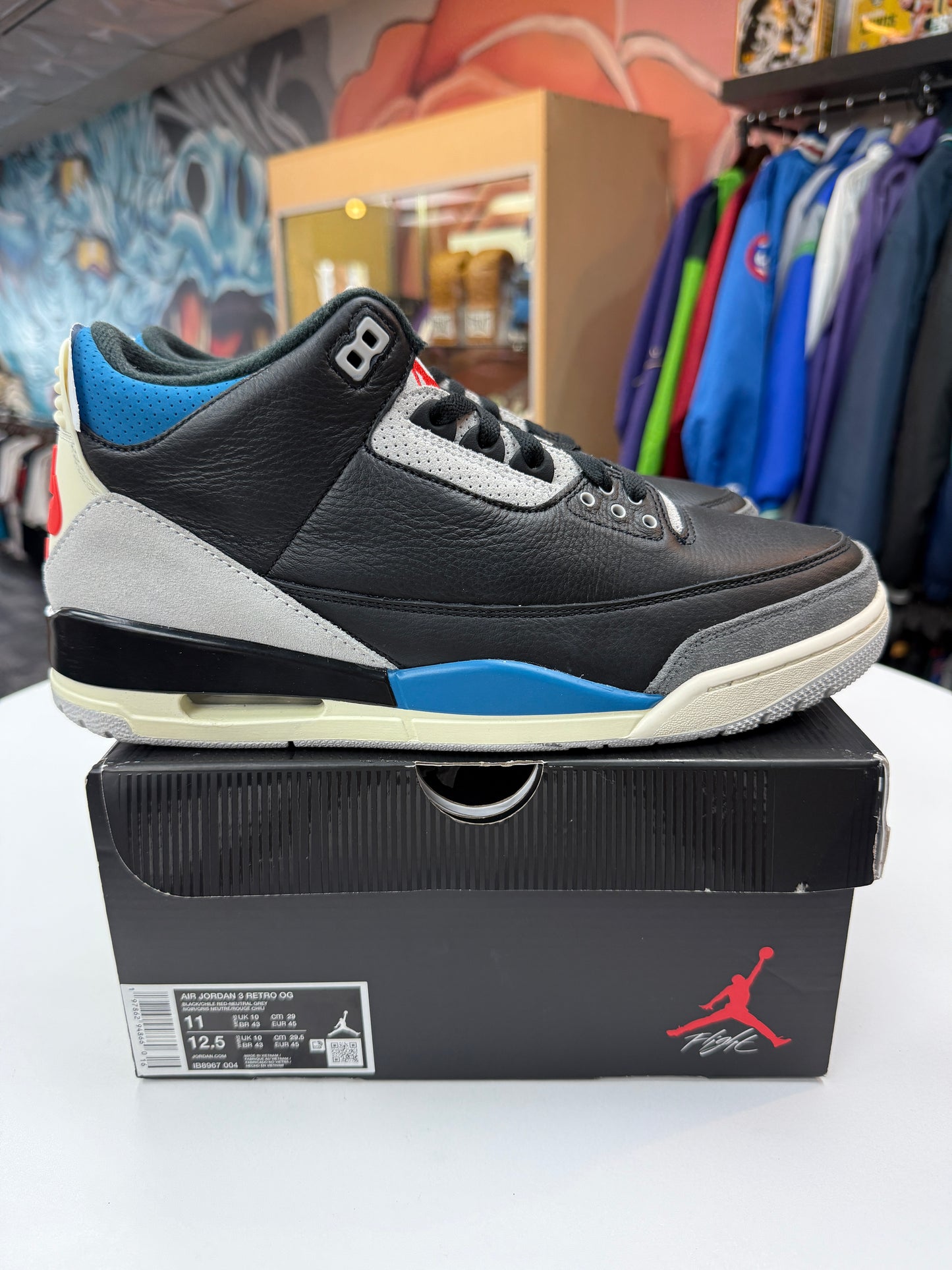 New Rare Air Jordan 3