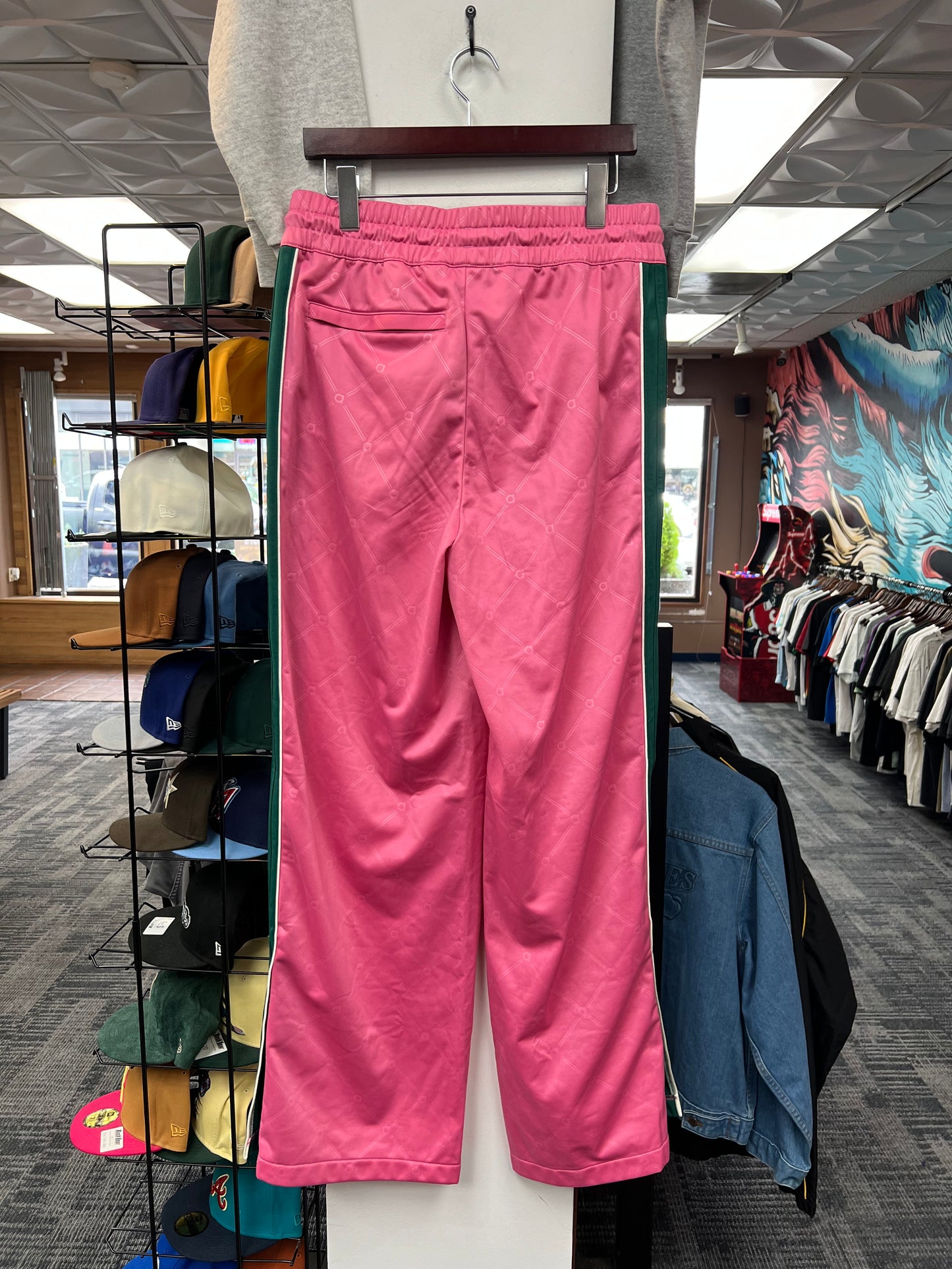 Adidas Pink Sweatpants