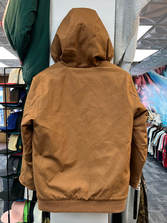 Carhartt Hooded Quilt Lined Active Jacket
