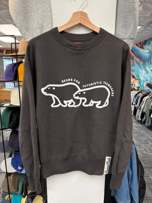 Human Made Polar Bear Crewneck
