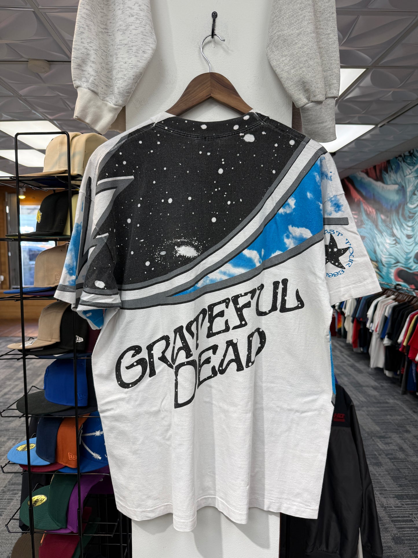 Vintage Grateful Dead Space To Your Face