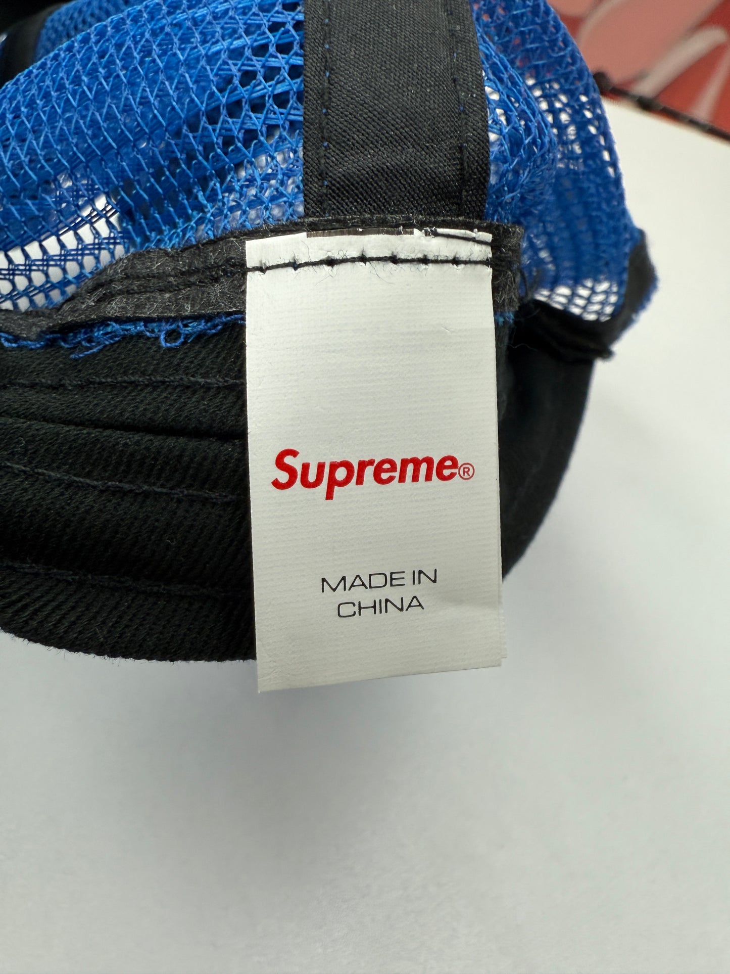 Supreme Mesh Trucker Hat