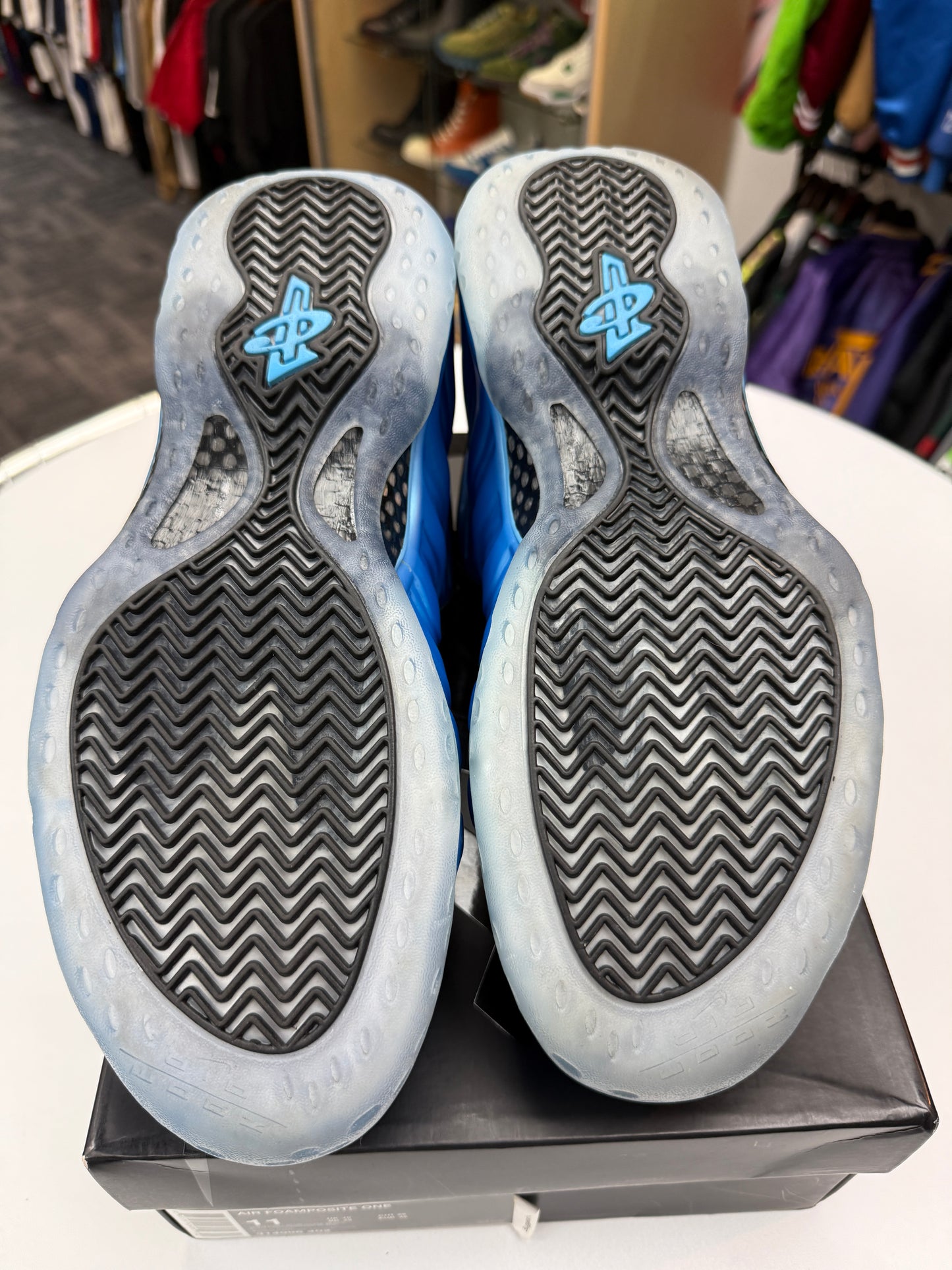 New University Blue Foamposite One (2016)