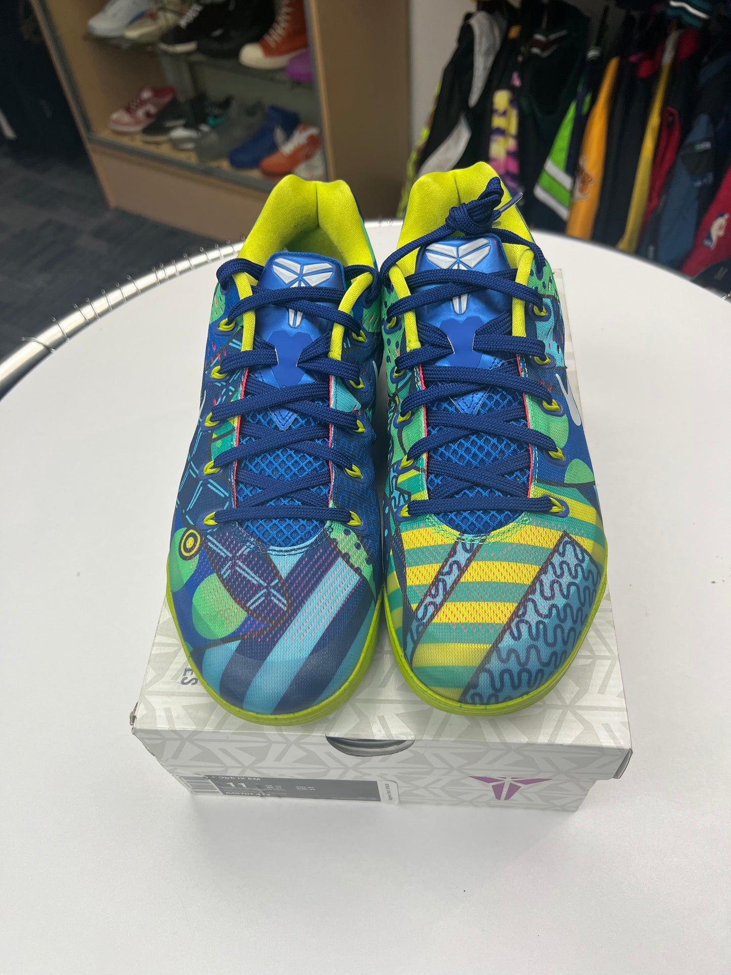 Preowned Brazil Nike Kobe 9 EM Low