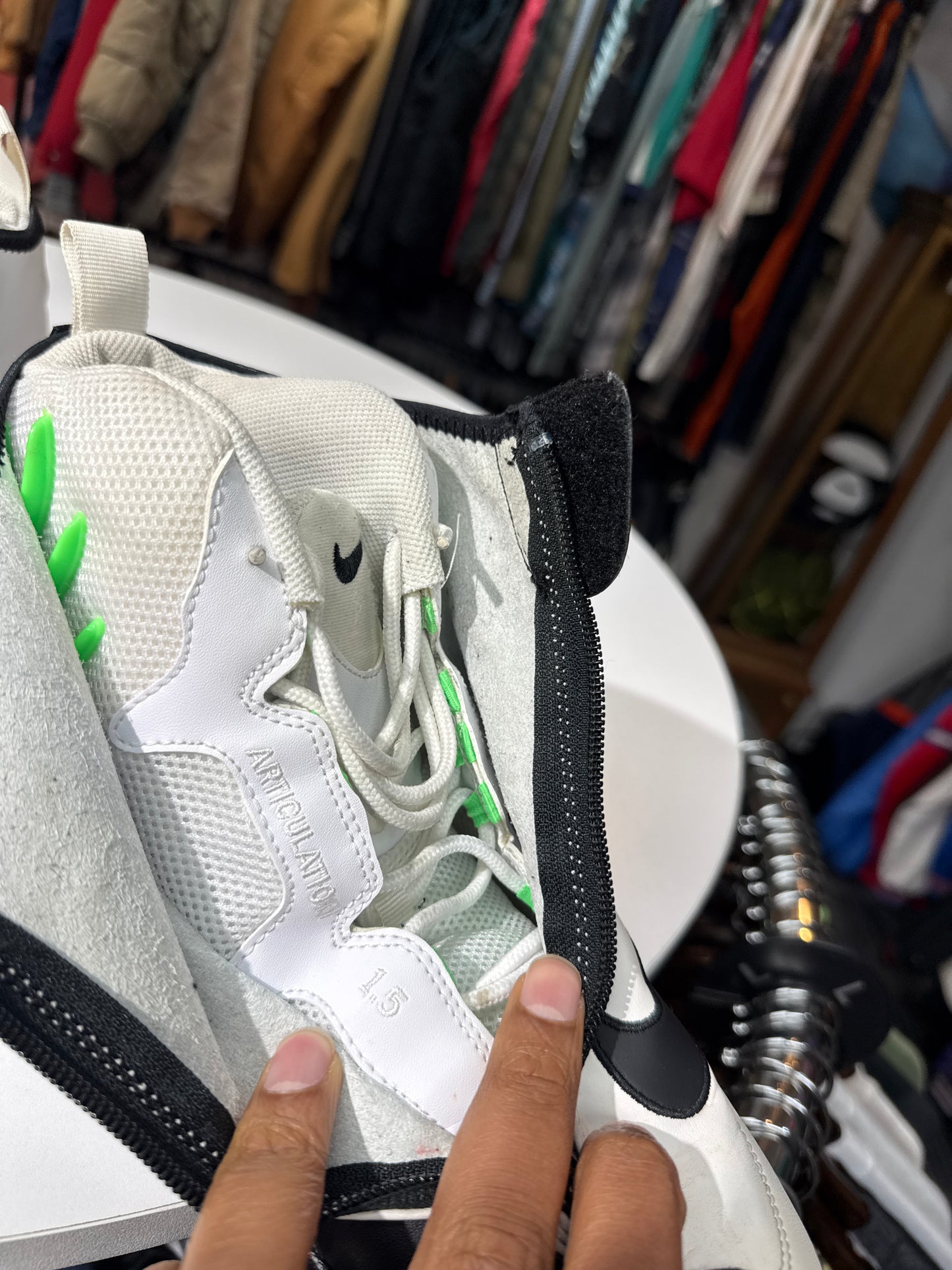 Preowned Nike Air Zoom Flight The Glove SL