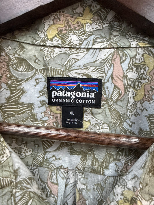 Patagonia Organic Cotton Hawaiian Shirt