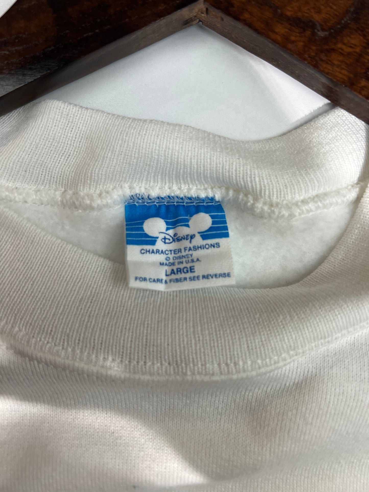 Vintage Disneyland Mickey Mouse Crewneck