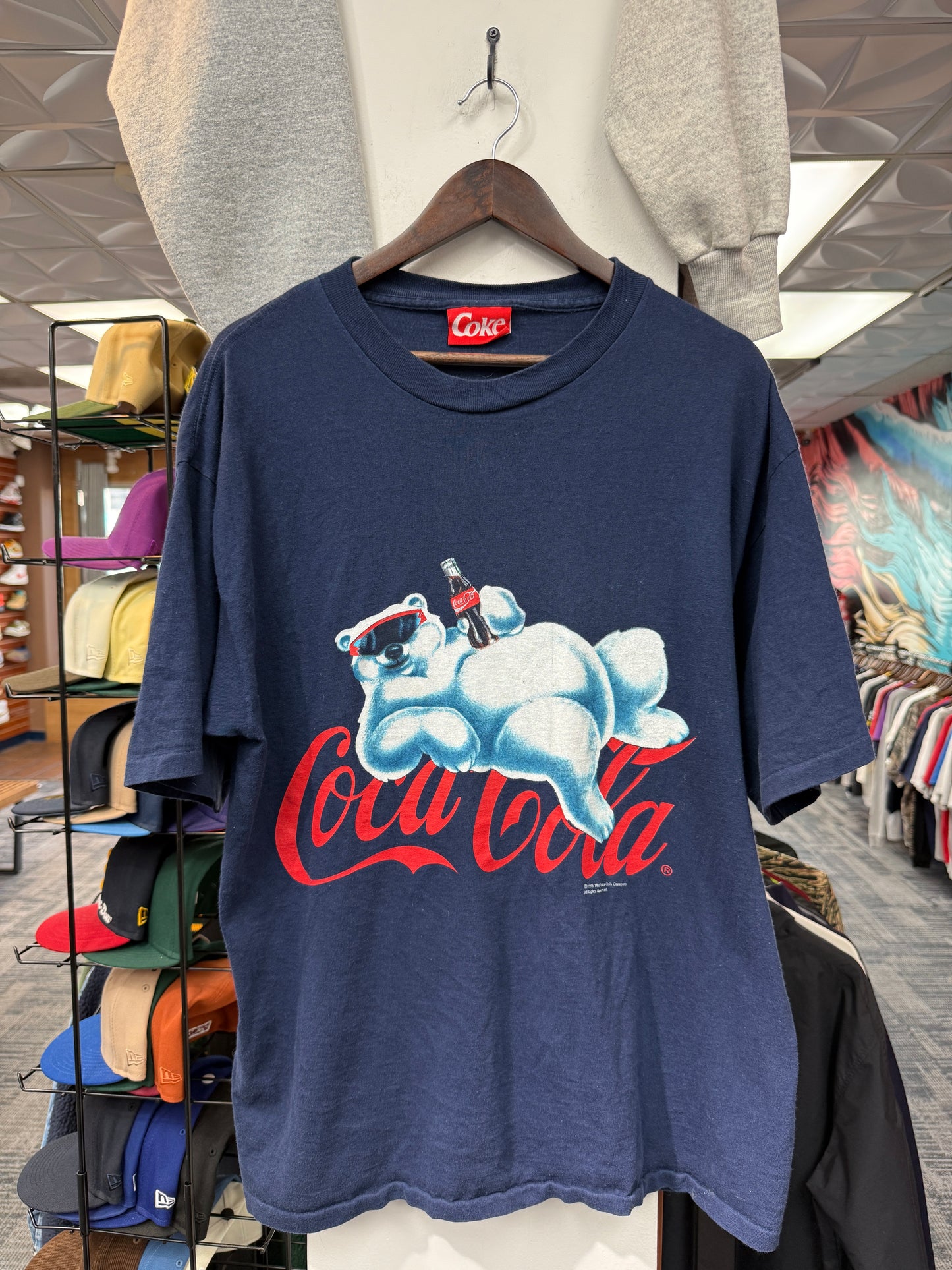 Vintage Coca Cola Polar Bear Tee
