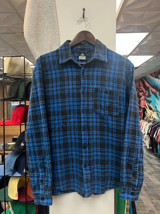 Nike ACG Black & Blue Flannel
