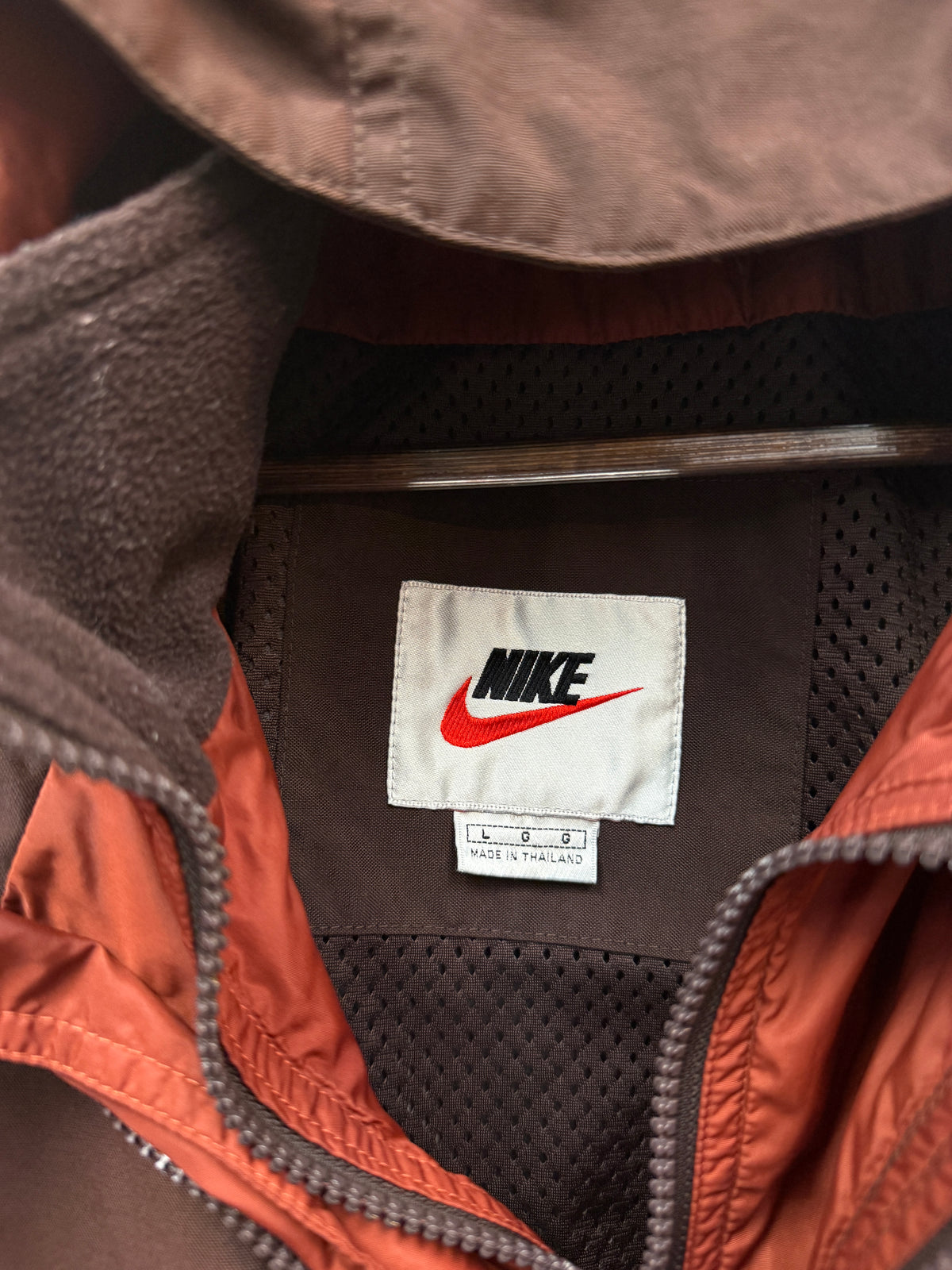 Vintage Nike Burgundy Jakcket