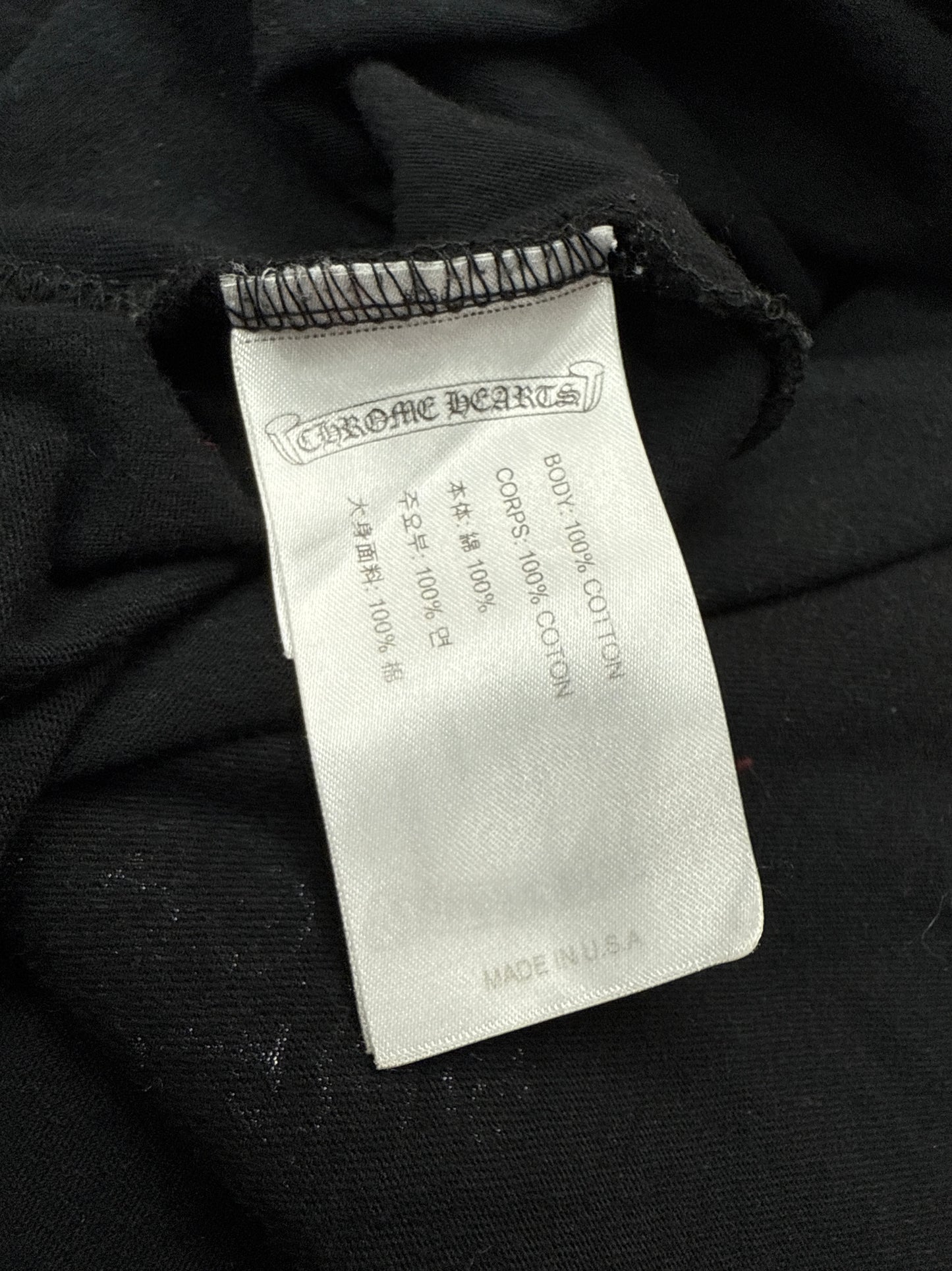 Chrome Hearts Boost Longsleeve