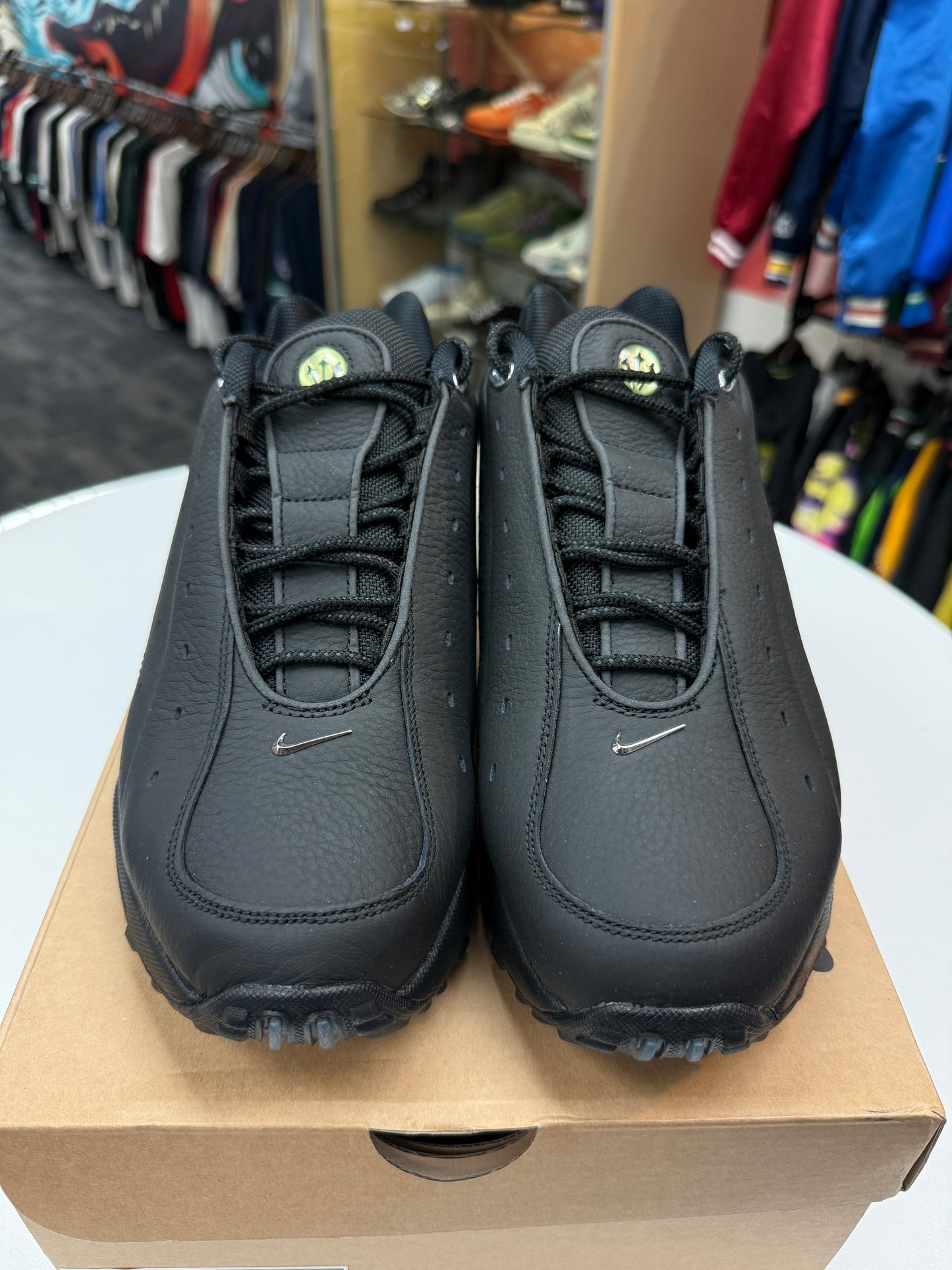 New Drake Nocta NikeTriple Black Air Terra Hot Step