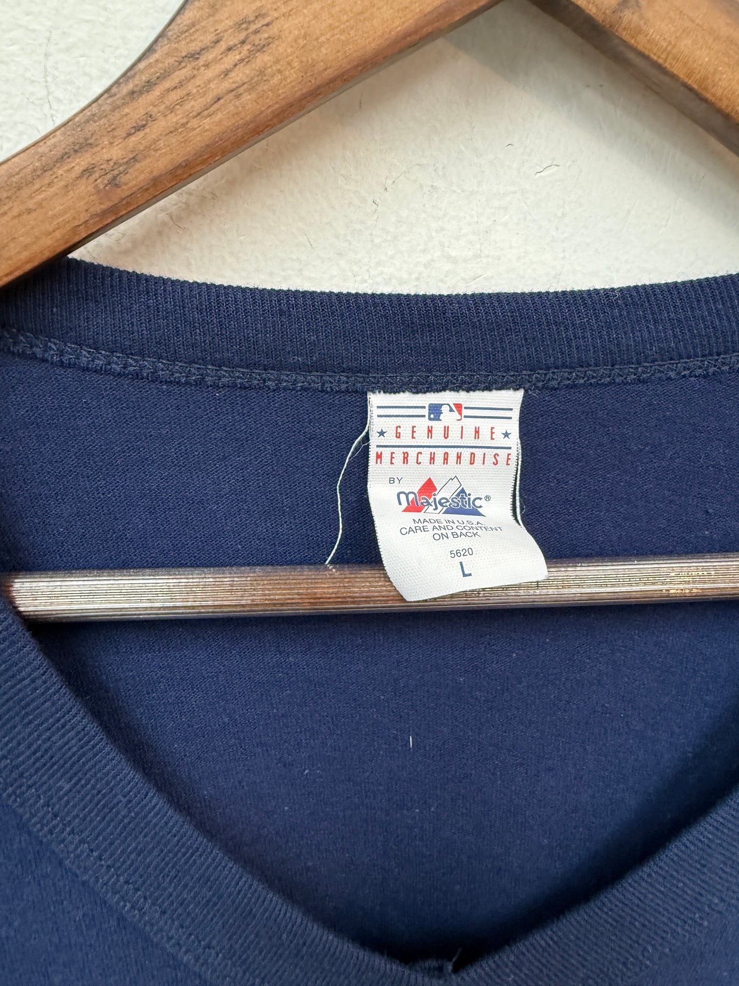 Vintage Mariners V Neck Tee