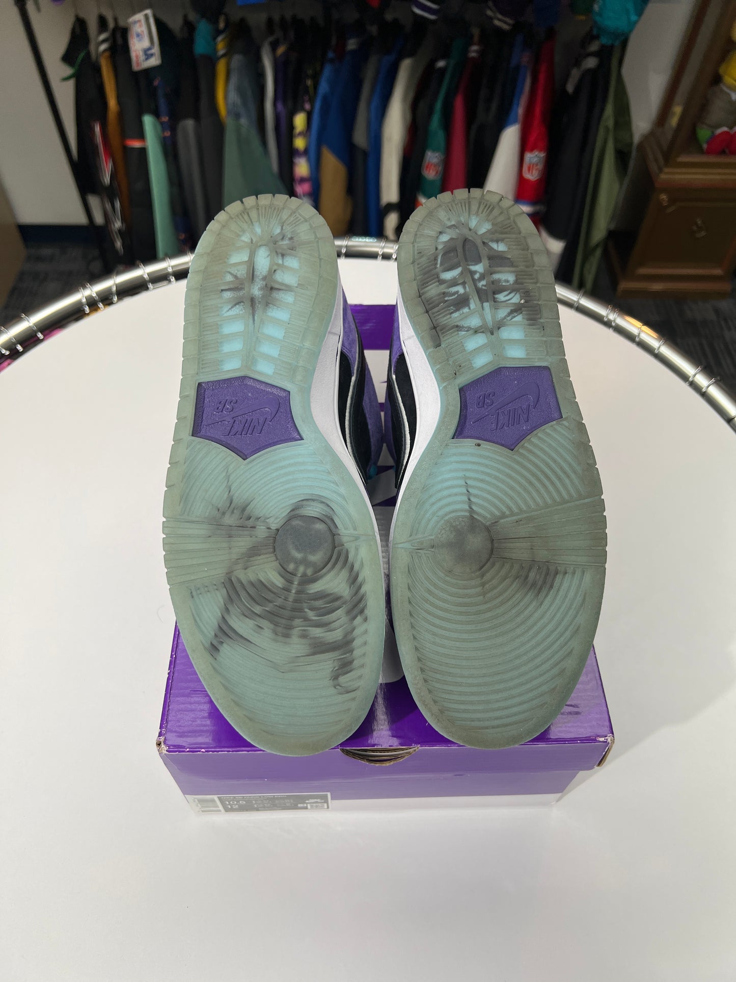 Preowned Nike SB Dunk Low Pro Hayley Wilson