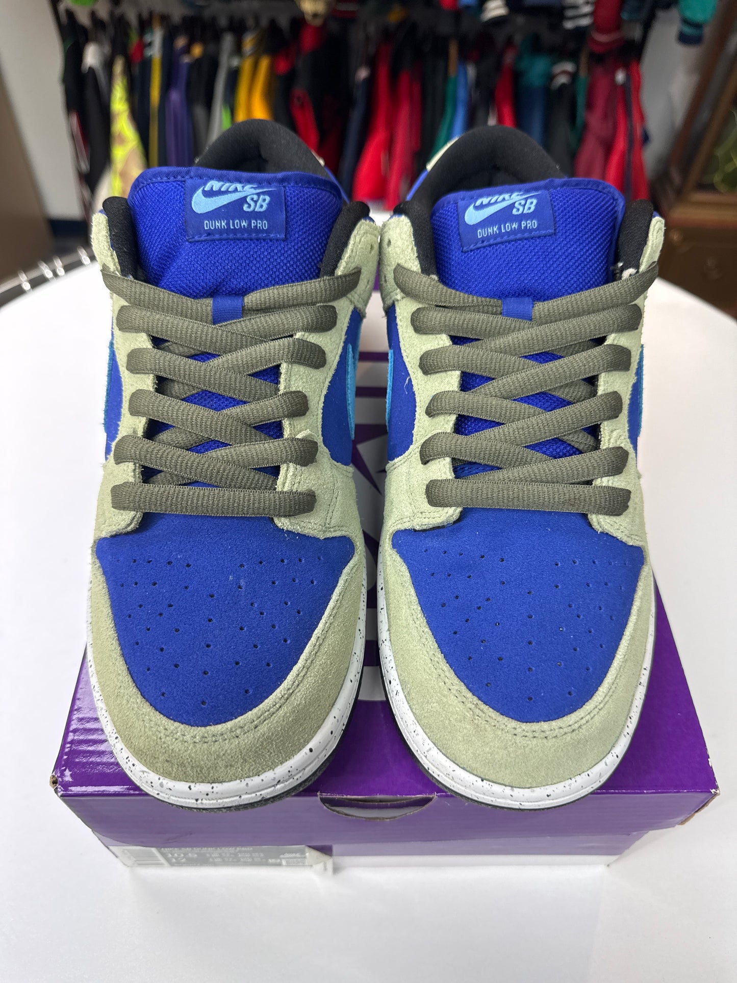 Preowned Nike SB Dunk Low ACG Celadon
