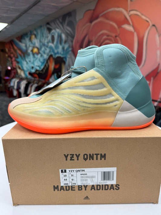 New Yeezy QNTMN Hir Res Coral