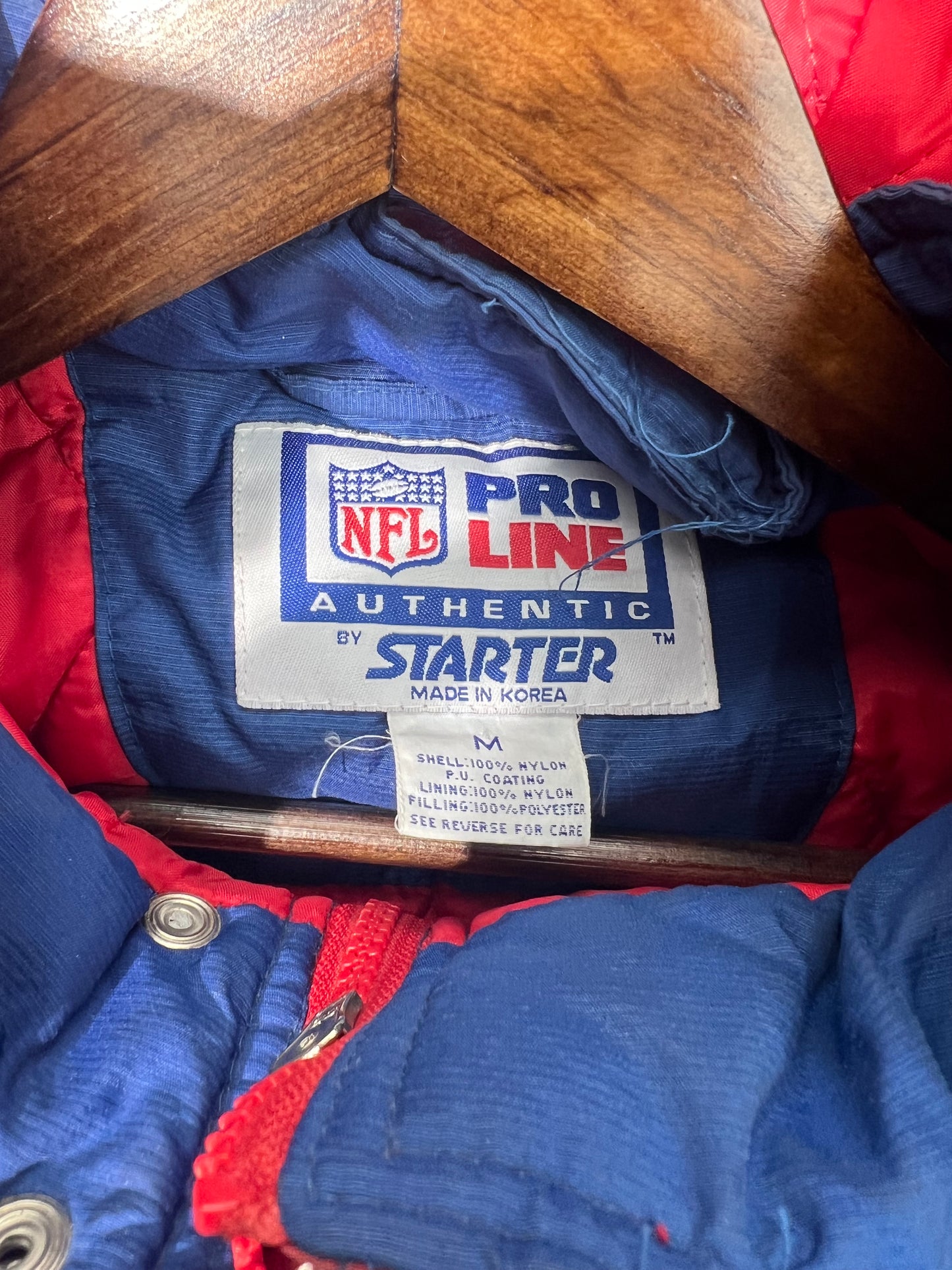 Vintage Starter Patriots Jacket