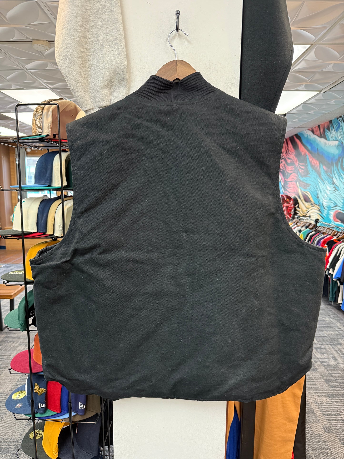 Carhartt Black Vest